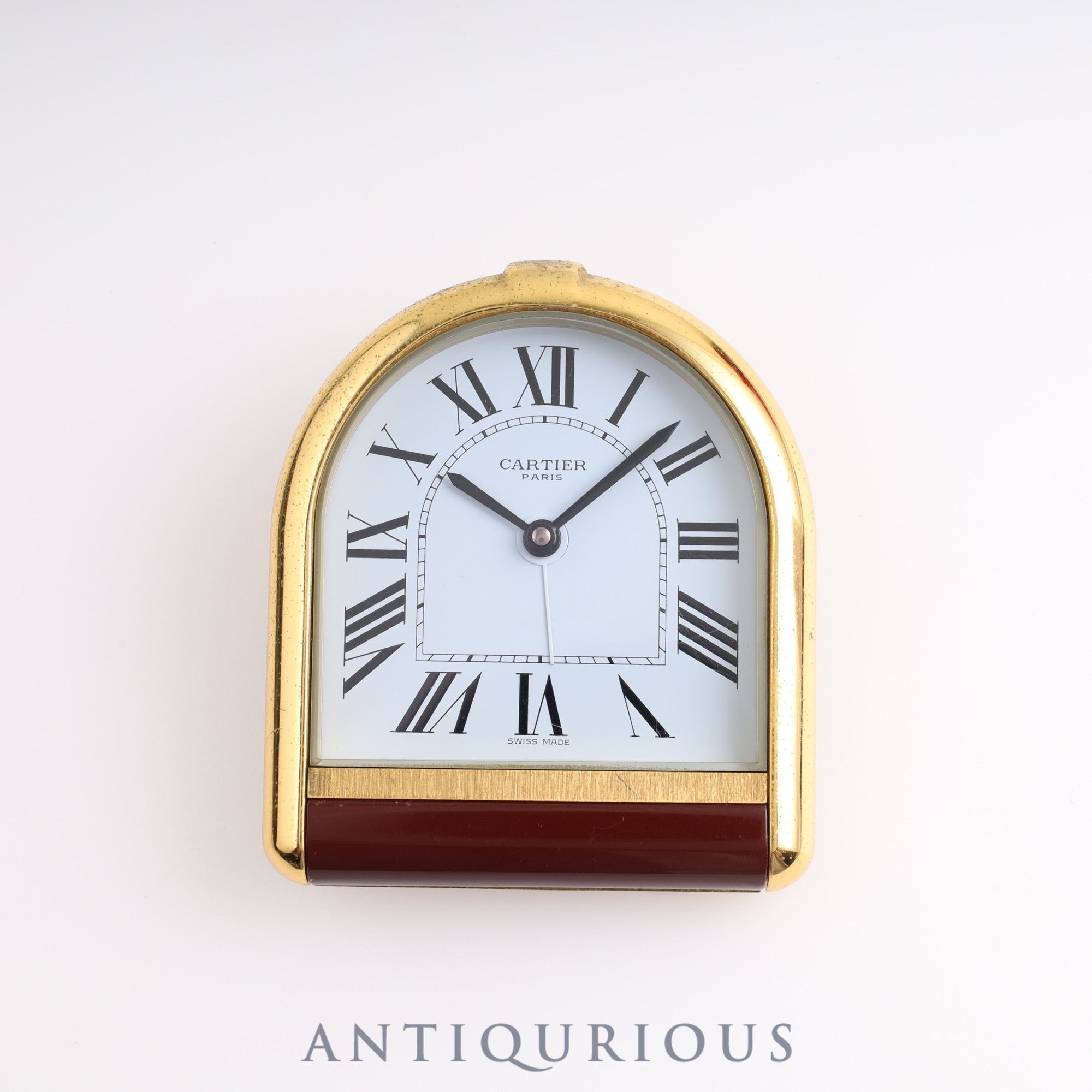 カルティエの置時計（CARTIER）| 東京銀座のヴィンテージドレス