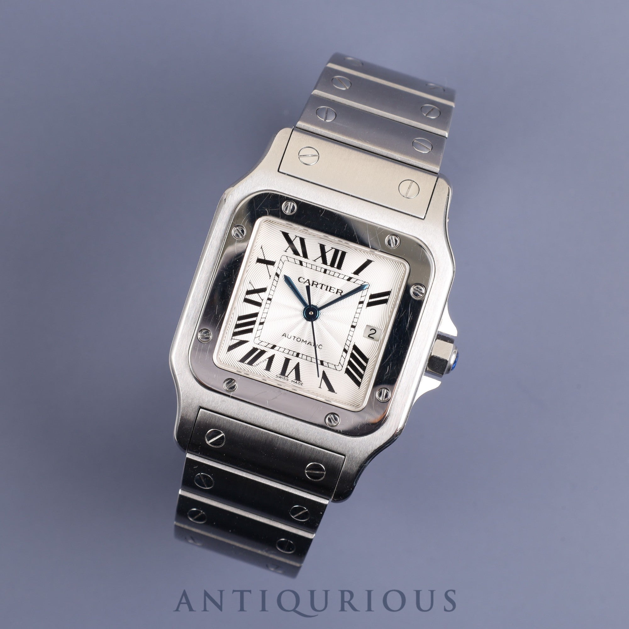 カルティエ サントス ガルベLM W20055D6 / 2319 自動巻き SS SS
