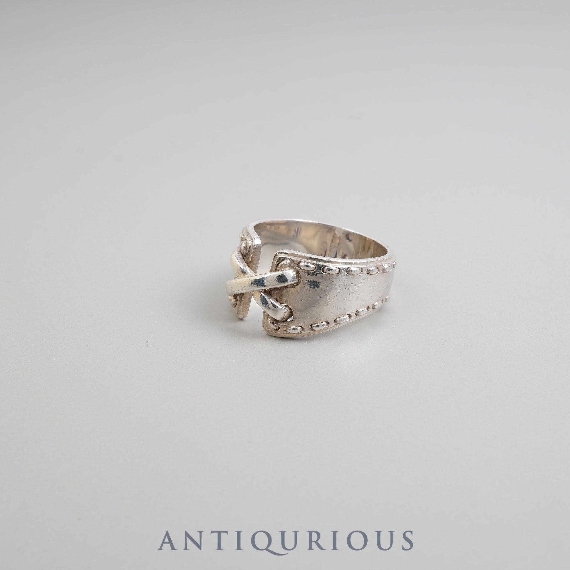 エルメス リング メキシコ コルセット SV925 #51 箱 | 東京銀座の