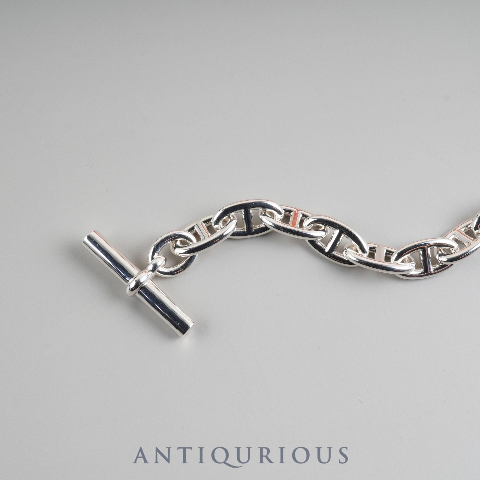 エルメス ブレスレット シェーヌダンクル GM 13コマ 箱 保証書 | 東京