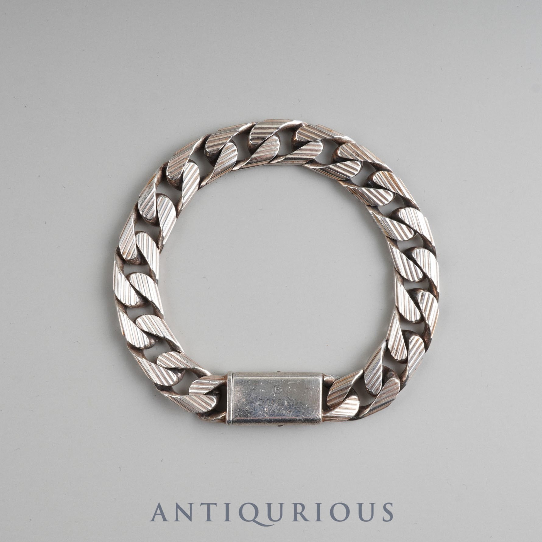 グッチ ブレスレット 喜平 SV925 | 東京銀座のヴィンテージウォッチ