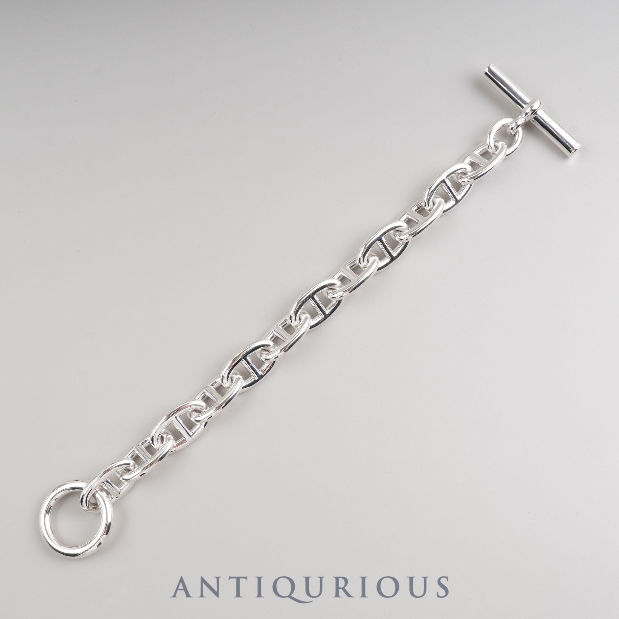 エルメス ブレスレット シェーヌダンクル TGM 12コマ | 東京銀座の