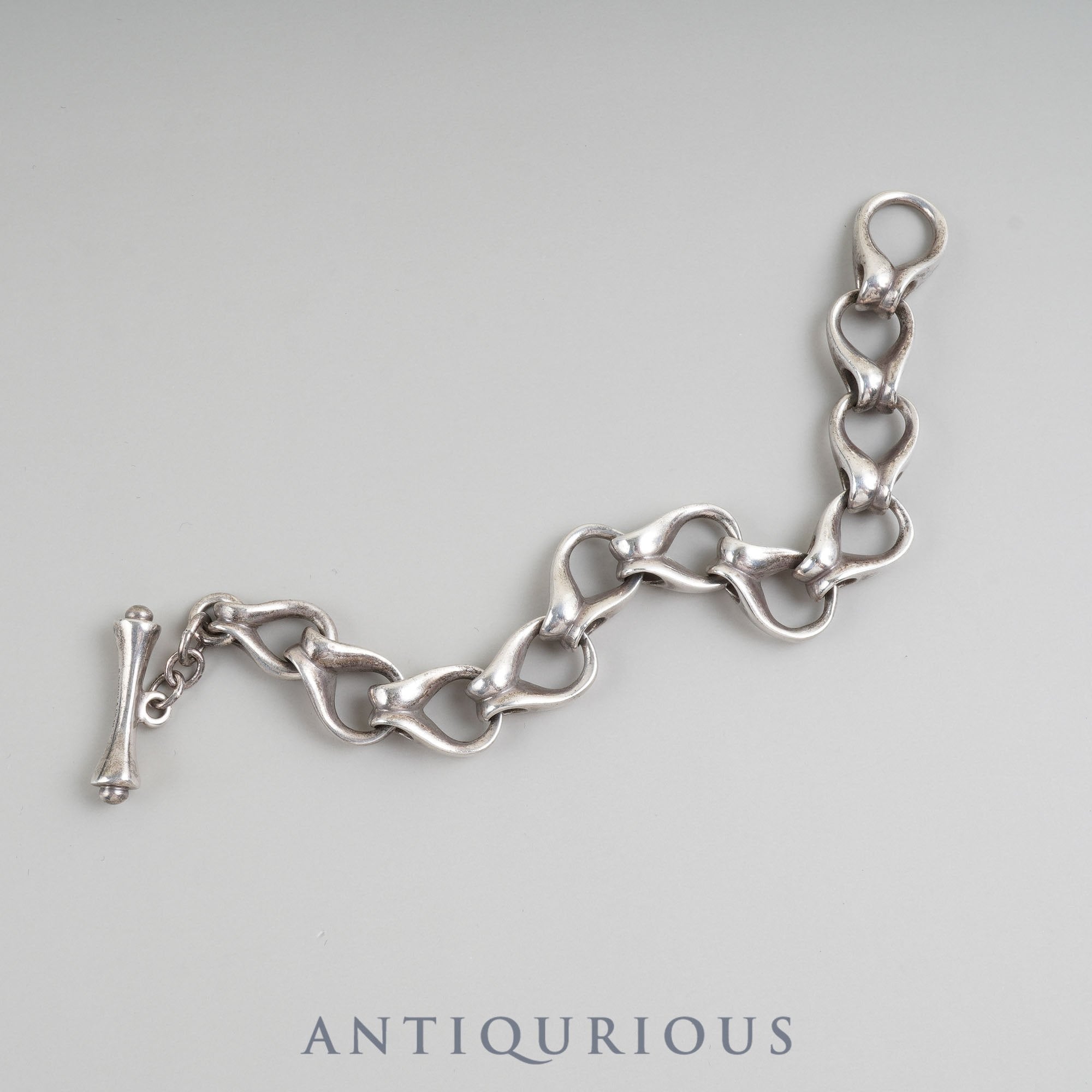 ティファニー ブレスレット トグル ヴィンテージ SV925 | 東京銀座の