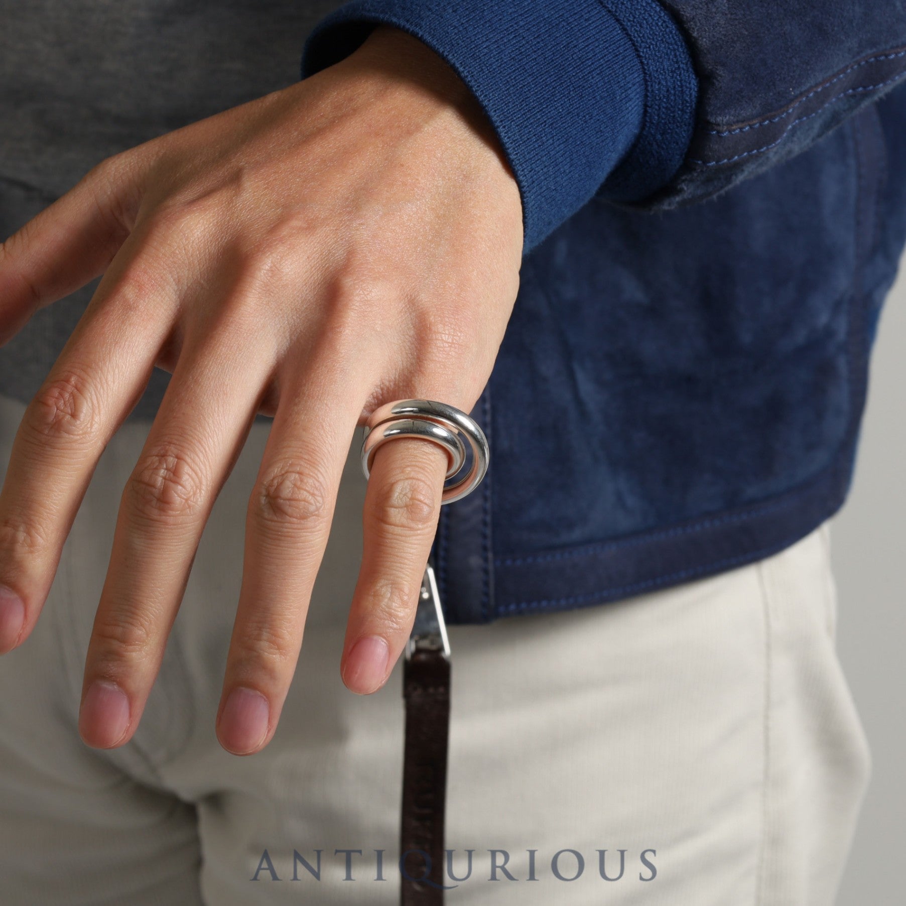 エルメス リング ヴェルティージュ スターリングシルバー #50 | 東京