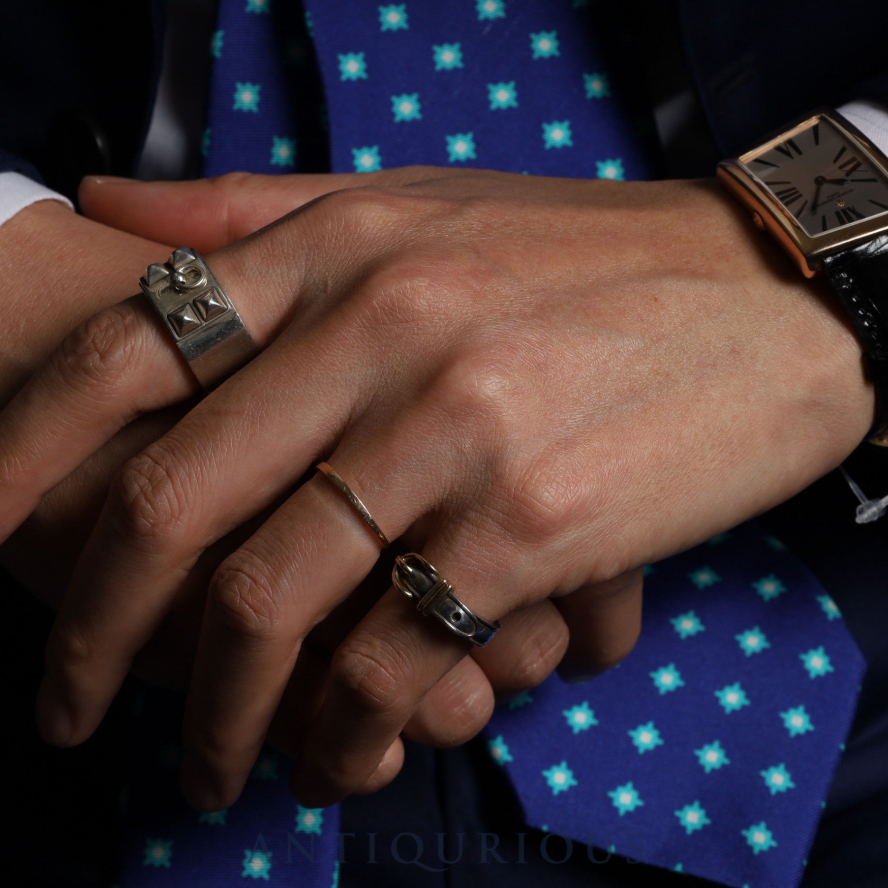 エルメス リング サンチュール | 東京銀座のヴィンテージウォッチ専門