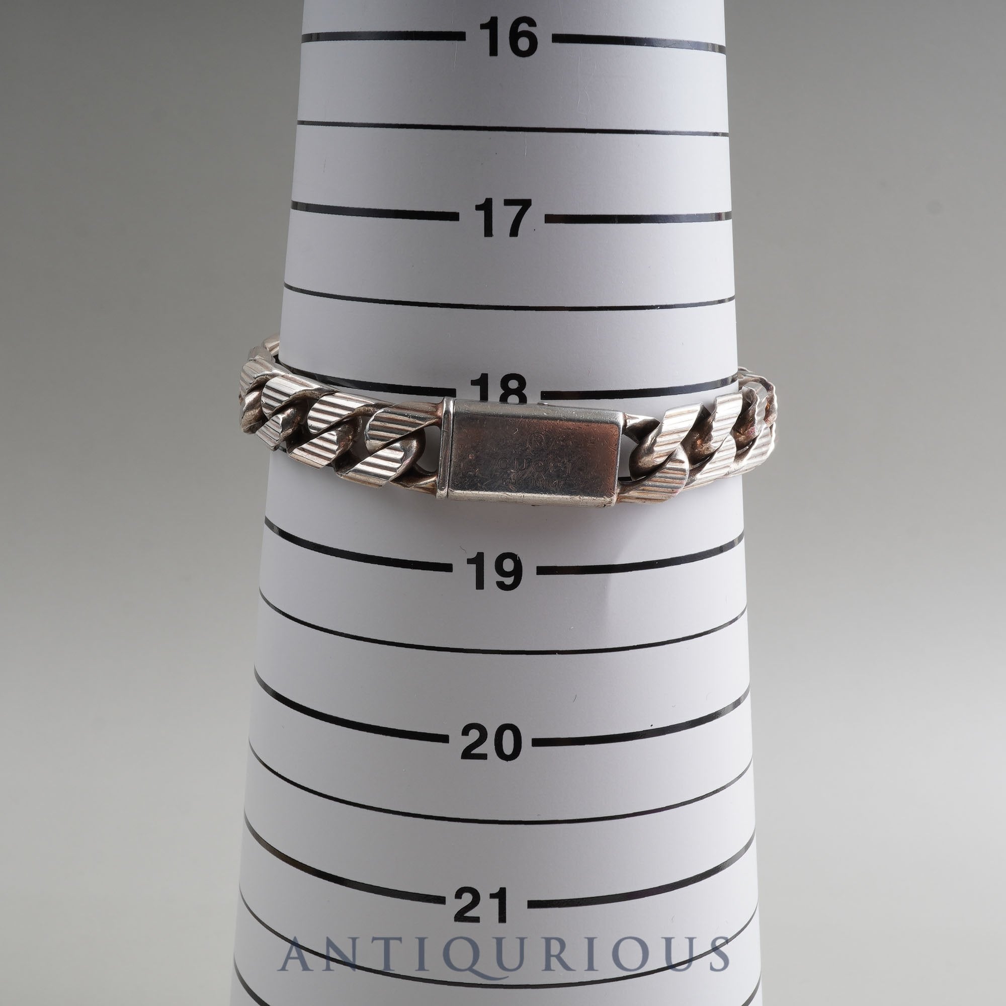 グッチ ブレスレット 喜平 SV925 | 東京銀座のヴィンテージウォッチ