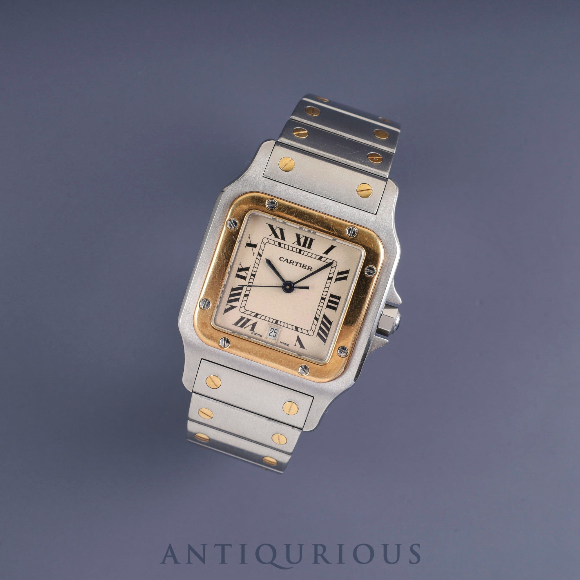 カルティエ サントスガルベの腕時計（CARTIER）| 東京銀座の