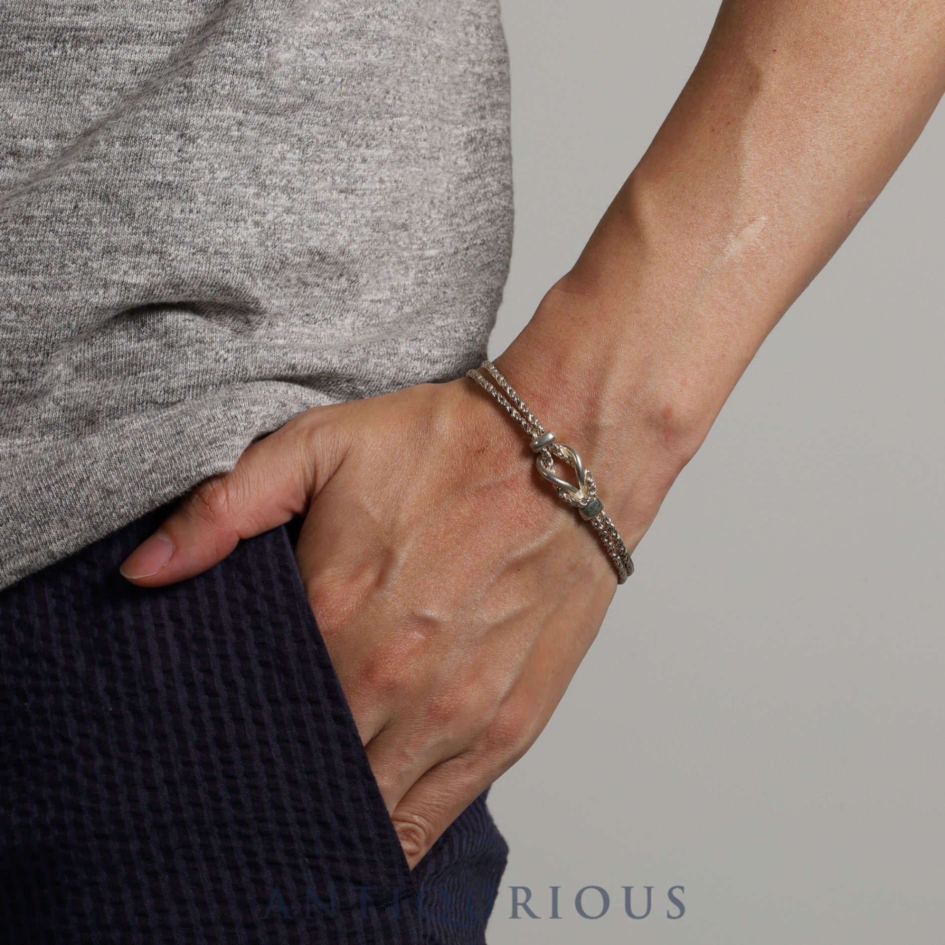 ティファニー ブレスレット/バングル ダブルロープ SV925 | 東京銀座の