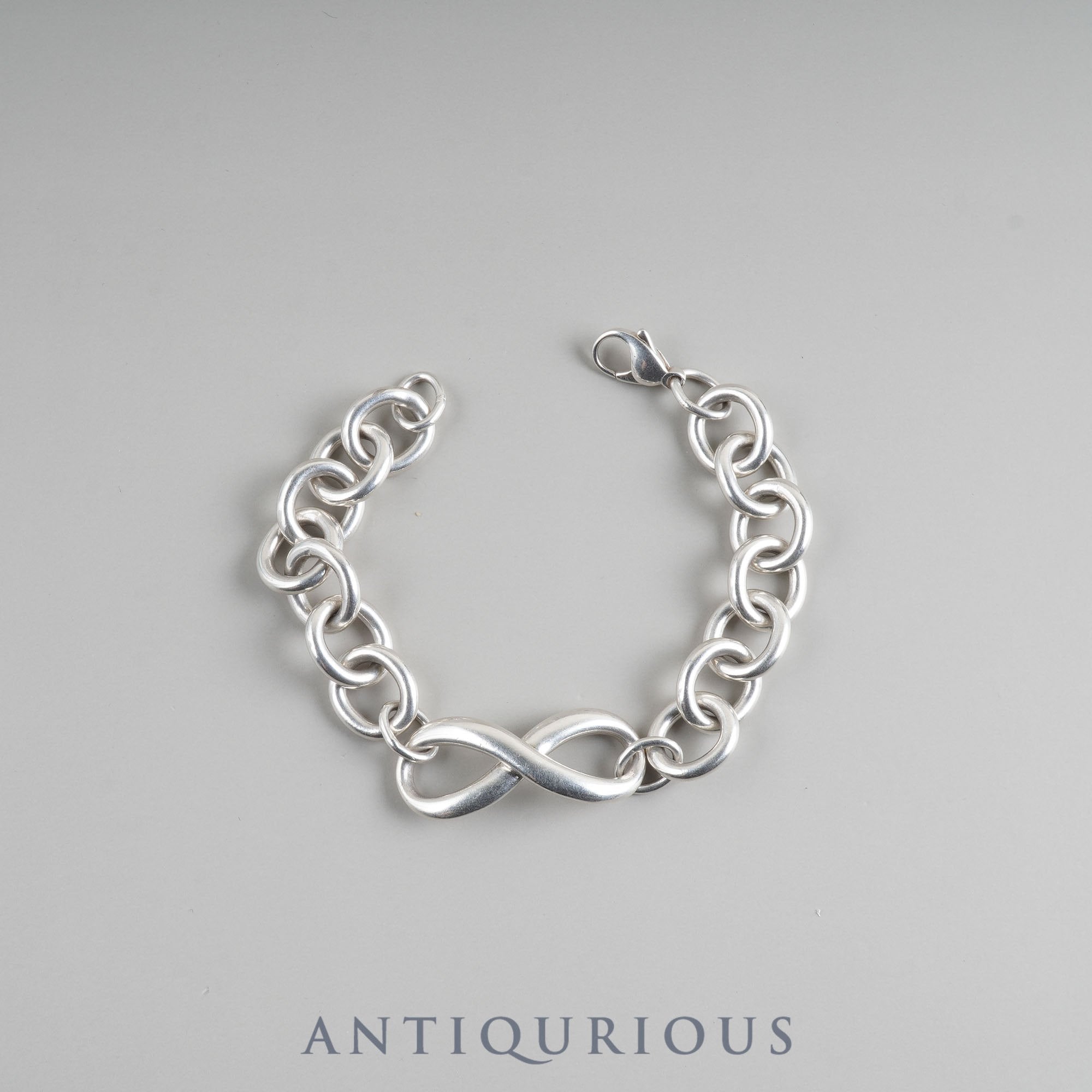 ティファニー ブレスレット インフィニティ SV925 袋 | 東京銀座の