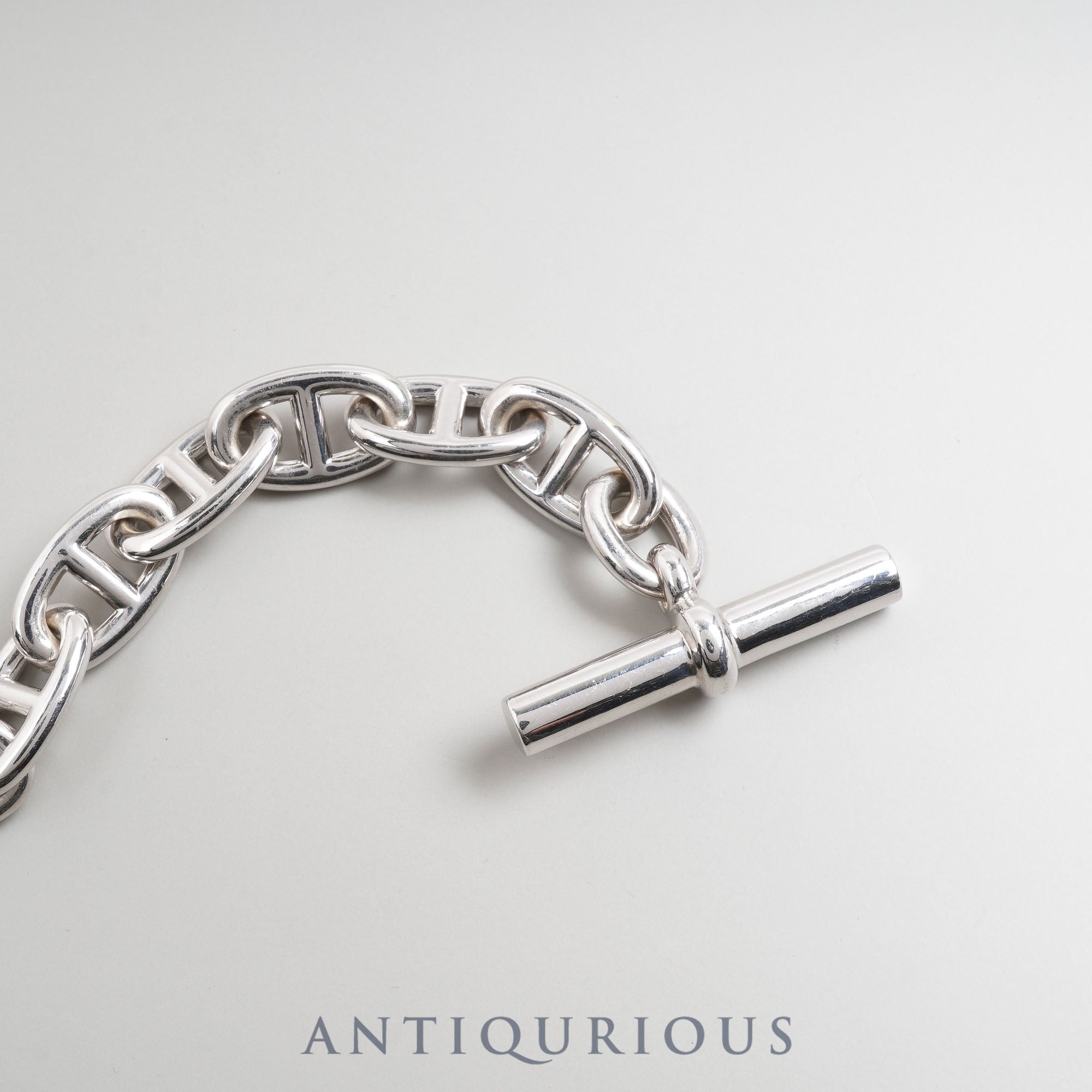 エルメス ブレスレット シェーヌダンクル TGM 12コマ マルジェラ期