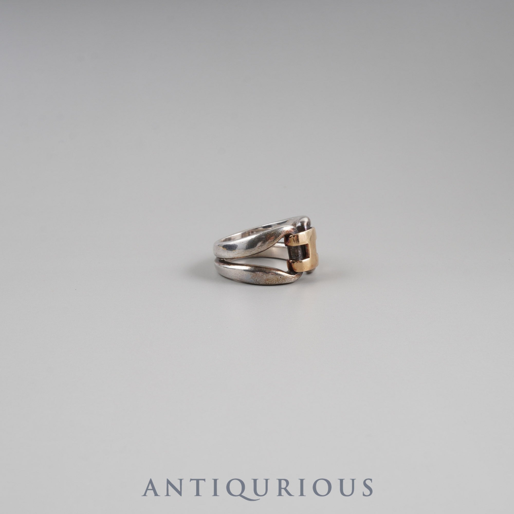 エルメス リング ヒストリー SV925/750 #56 | 東京銀座のヴィンテージ