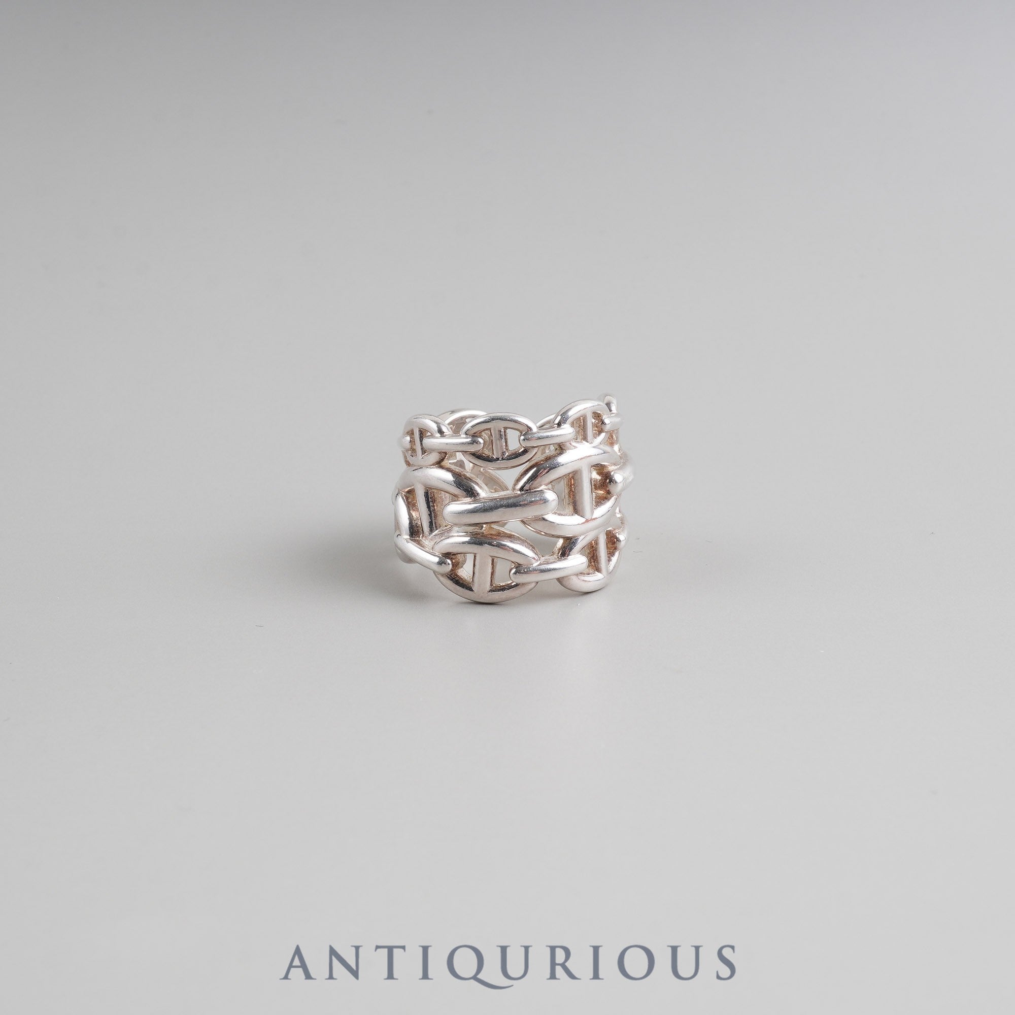 エルメス リング シェーヌダンクル アンシェネ GM スターリング