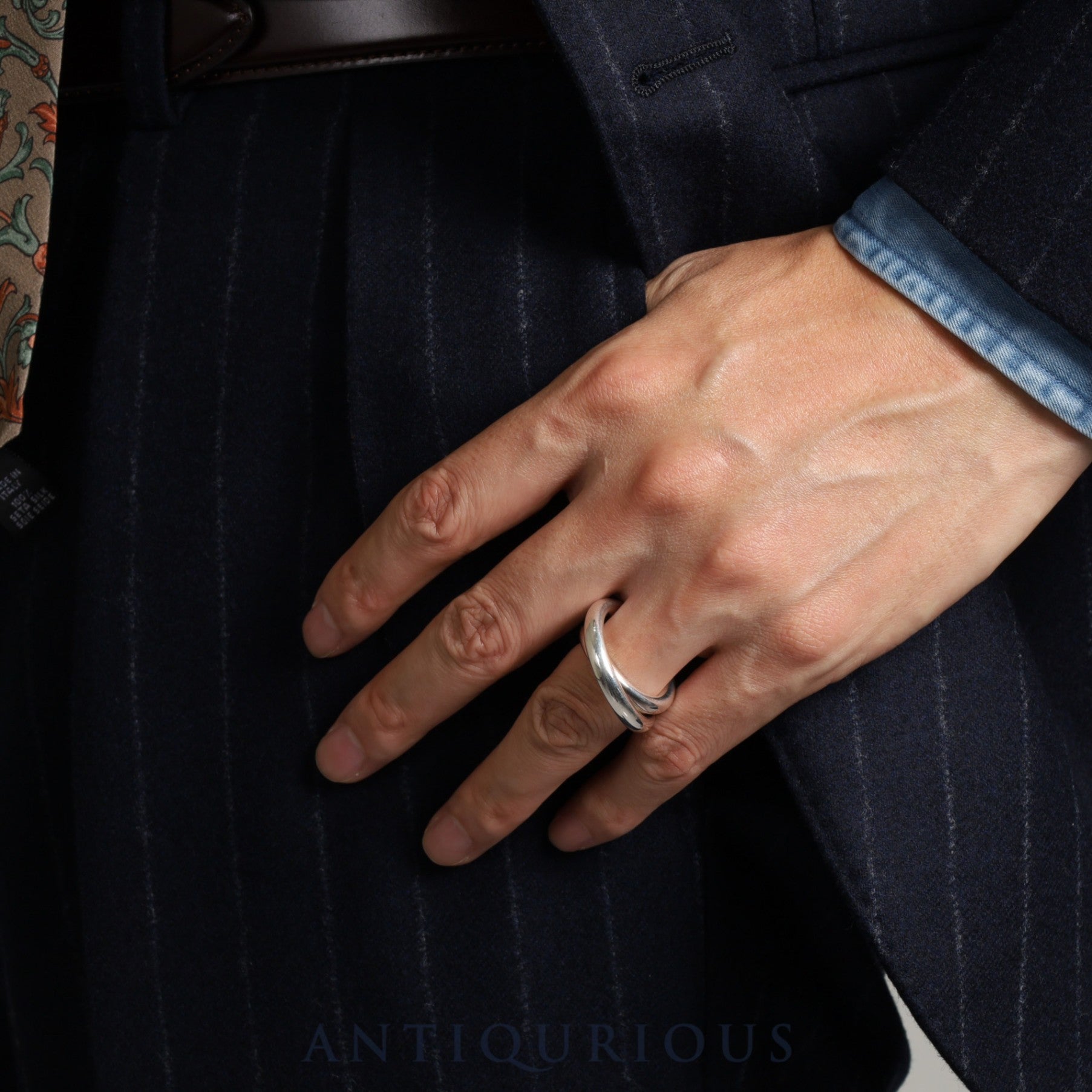 エルメス リング ヴェルティージュ スターリングシルバー #54 | 東京