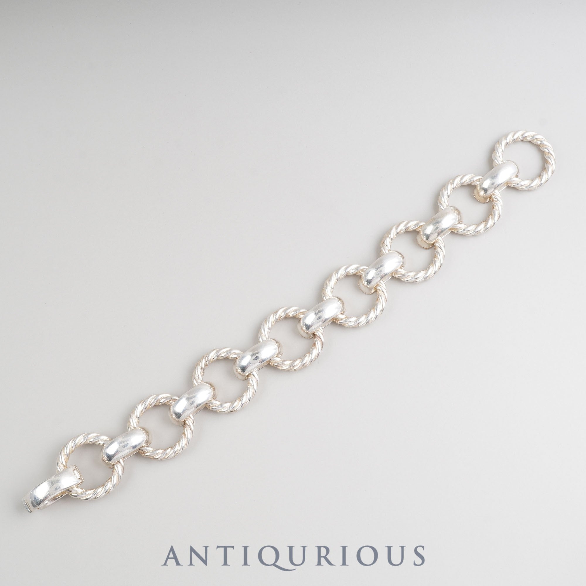 ティファニー ブレスレット ツイスト サークル ヴィンテージ SV925