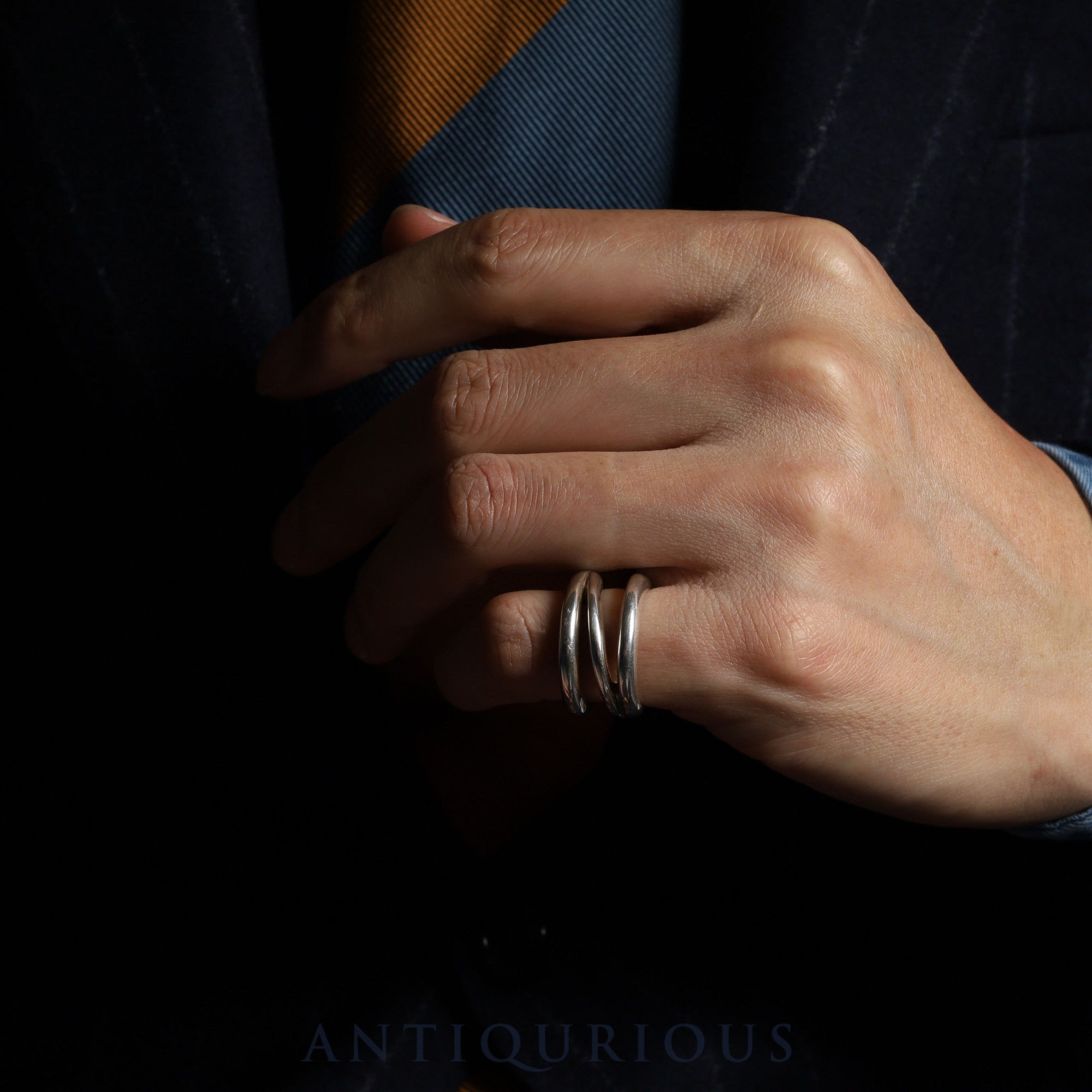 ティファニー リング オープンダイアゴナル | 東京銀座のヴィンテージ