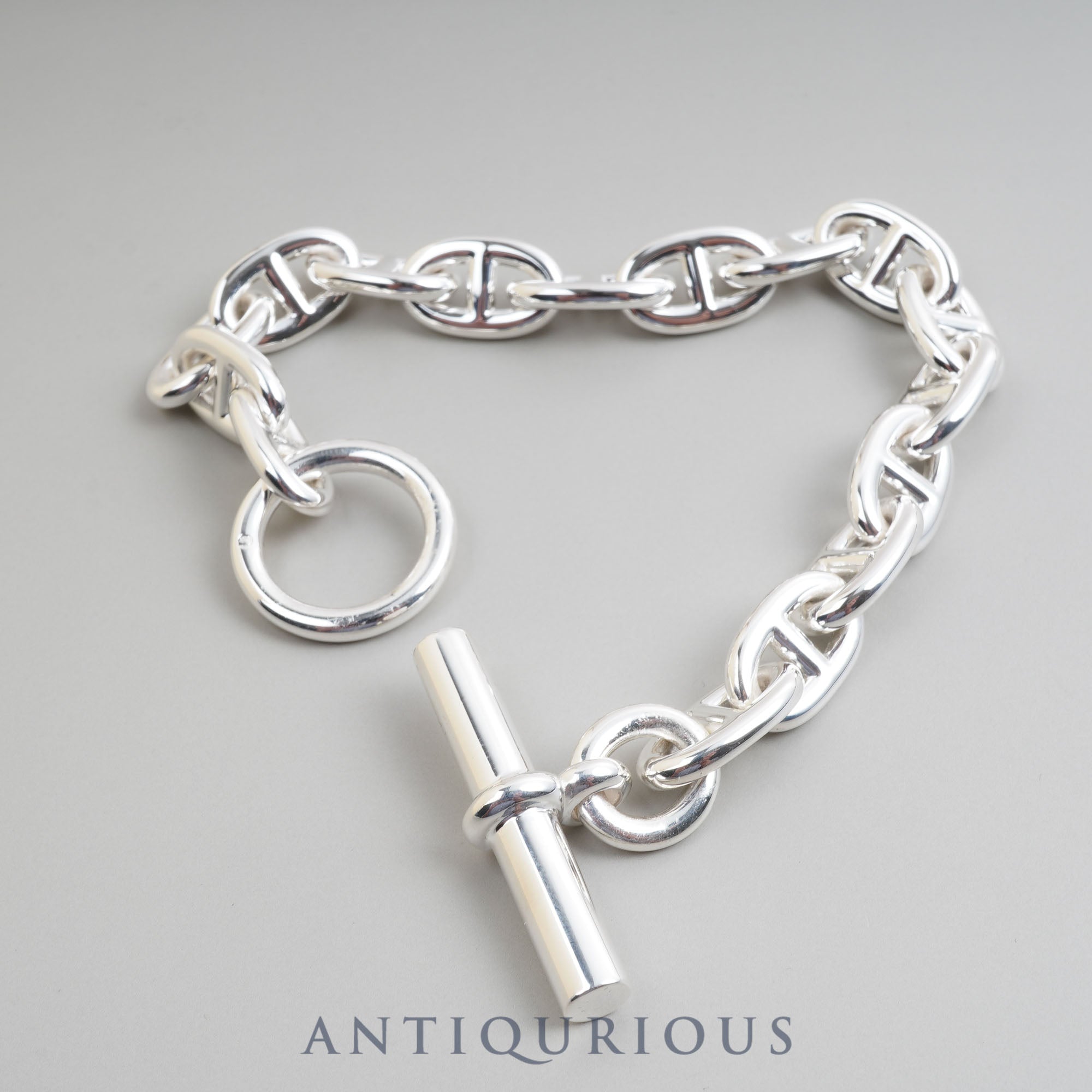 エルメス ブレスレット シェーヌダンクル MM 16コマ | 東京銀座の