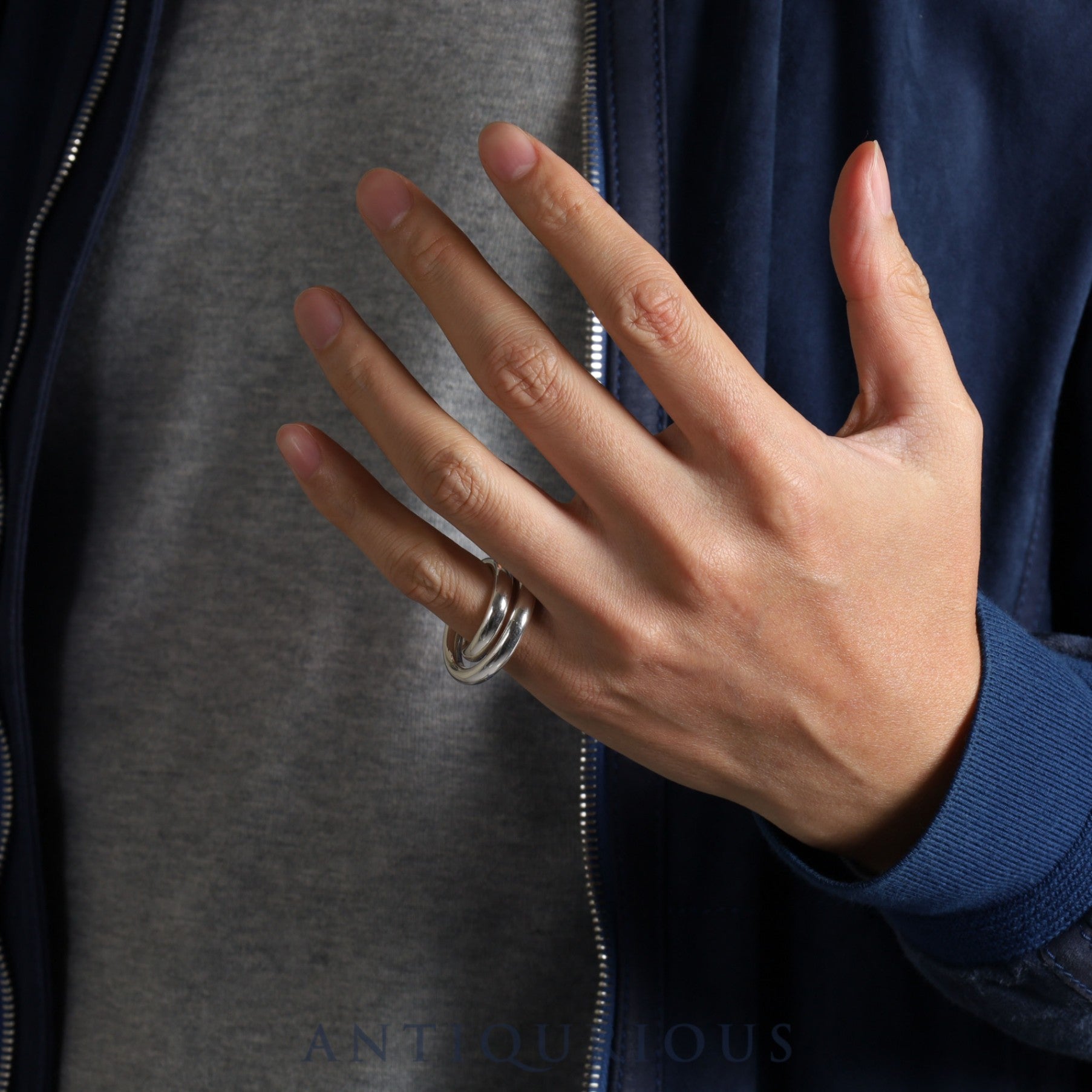 エルメス リング ヴェルティージュ スターリングシルバー #50 | 東京