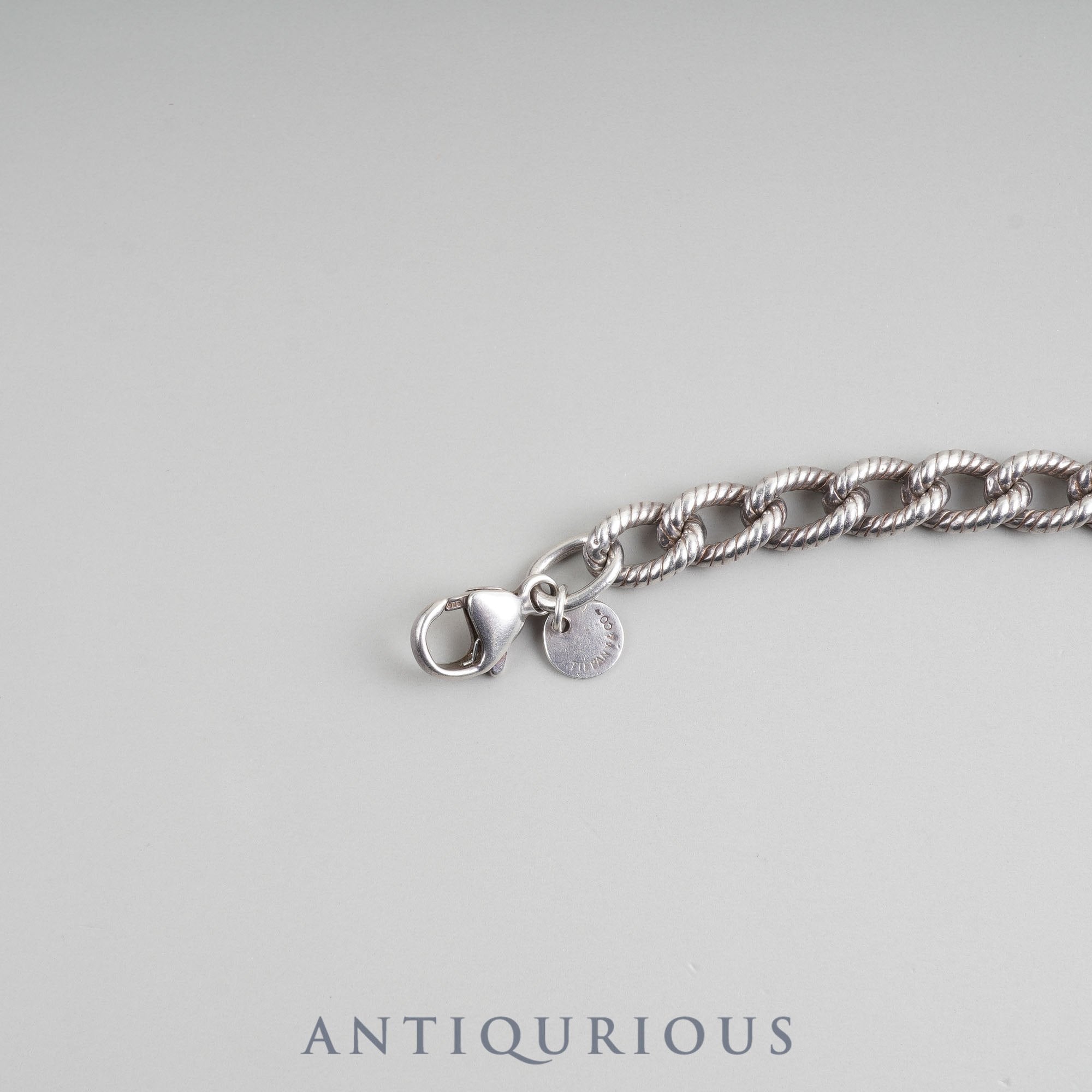 ティファニー ブレスレット ツイストロープチェーン SV925 | 東京銀座