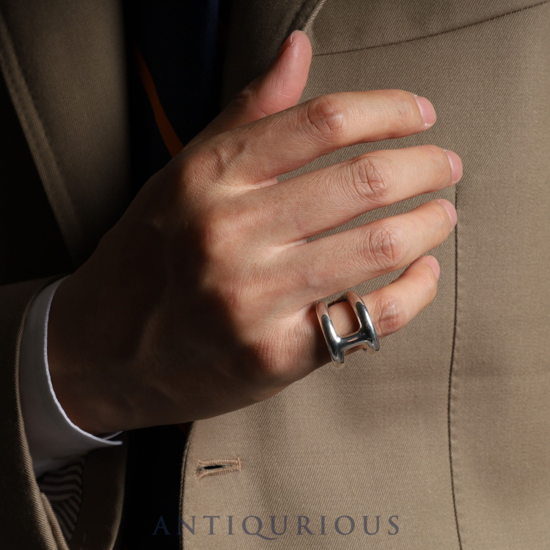 Hermes Ring Osmos GM #51 SV925 Box | 東京銀座のヴィンテージ