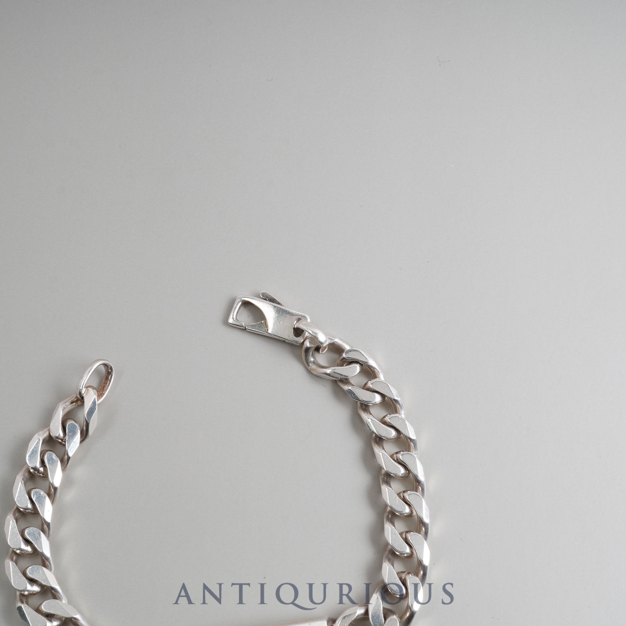 グッチ ブレスレット ノットインフィニティ チェーン SV925 箱 袋