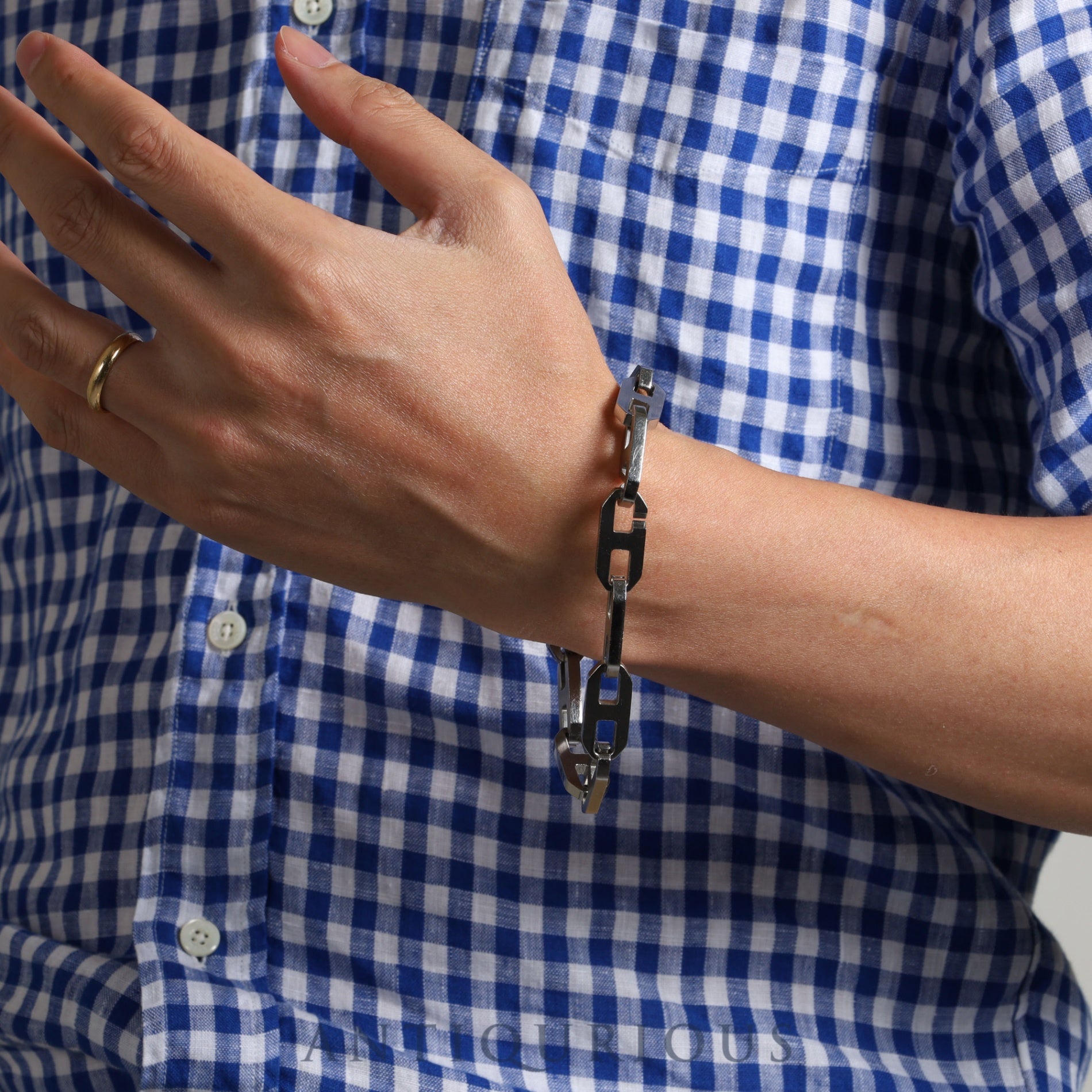 エルメス ブレスレット マイヨン T5 SS | 東京銀座のヴィンテージ