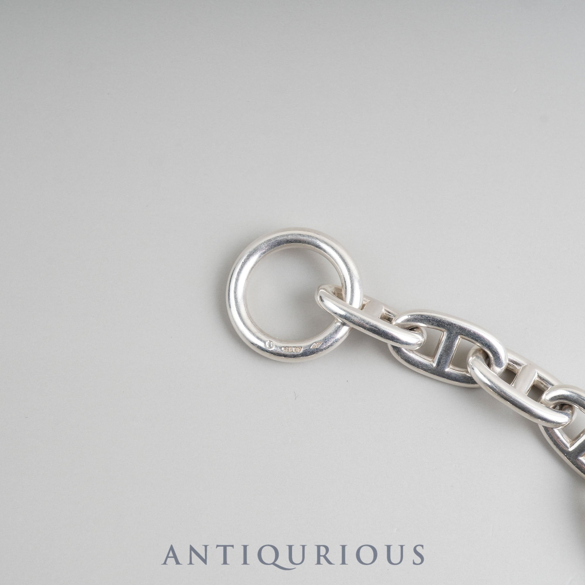 エルメス ブレスレット シェーヌダンクル GM 16コマ マルジェラ期