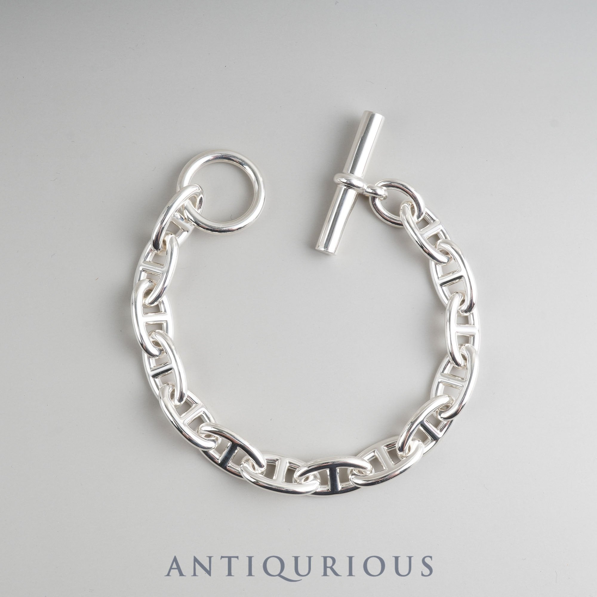 エルメス ブレスレット シェーヌダンクル GM 14コマ | 東京銀座の