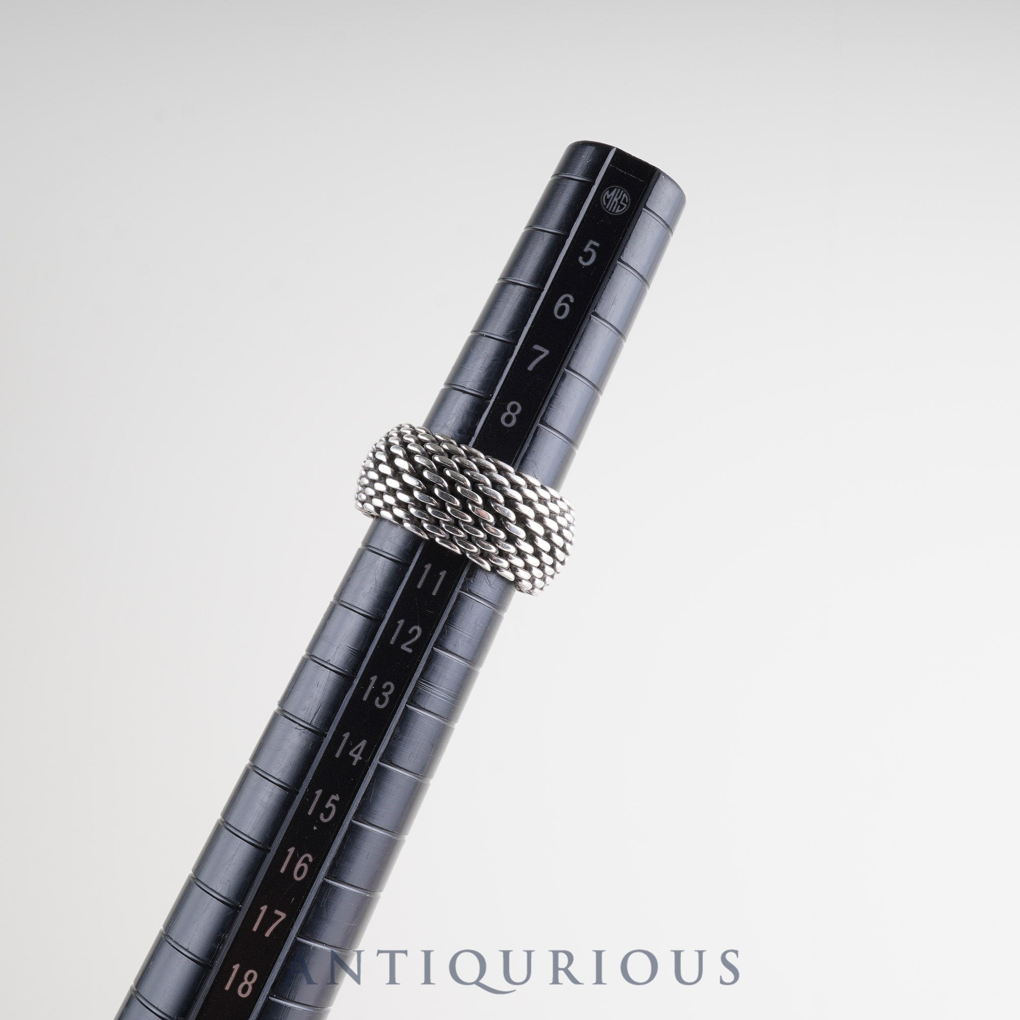 ティファニー リング サマセット スターリングシルバー 約9.5号 | 東京