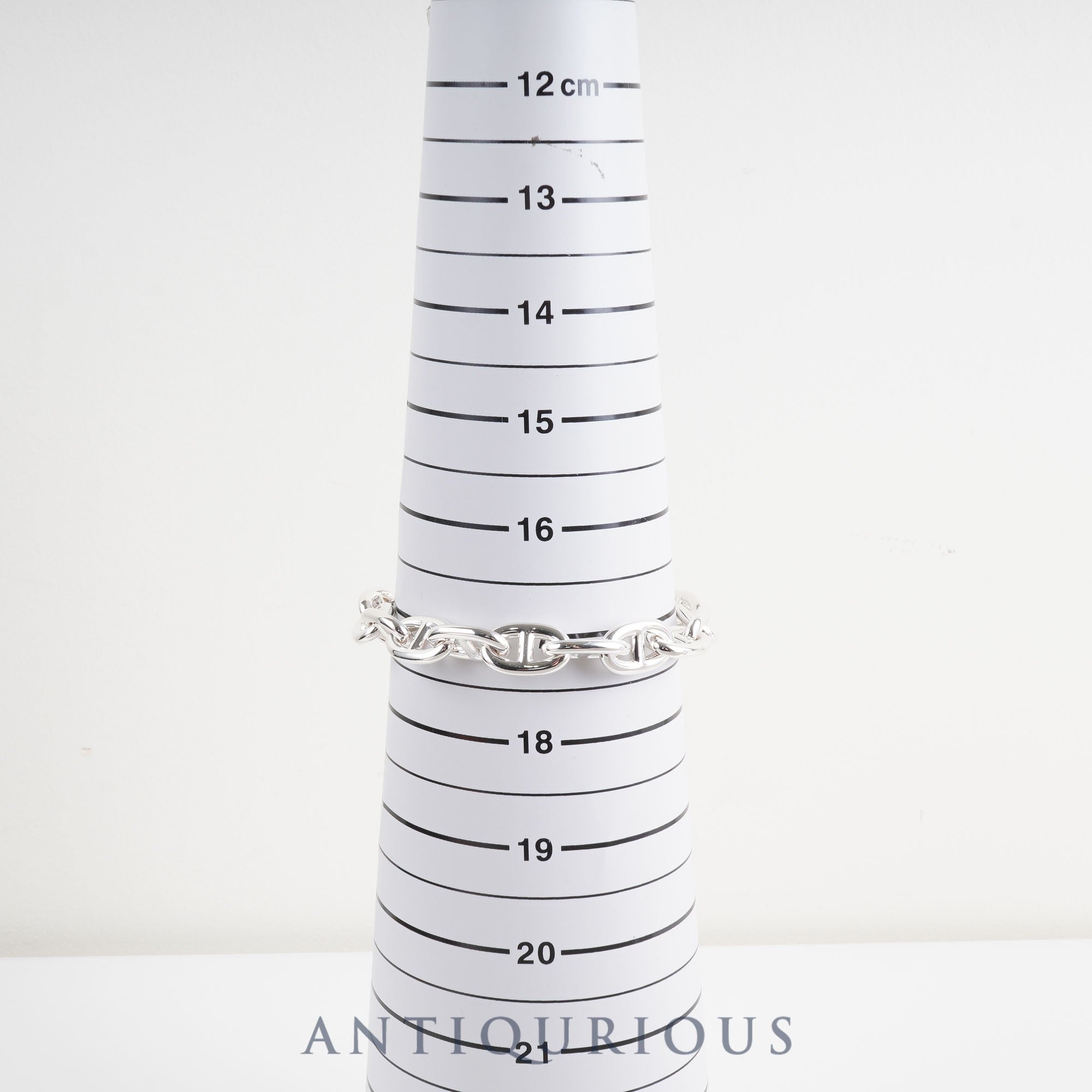 エルメス ブレスレット シェーヌダンクル MM 16コマ SV925 箱 | 東京