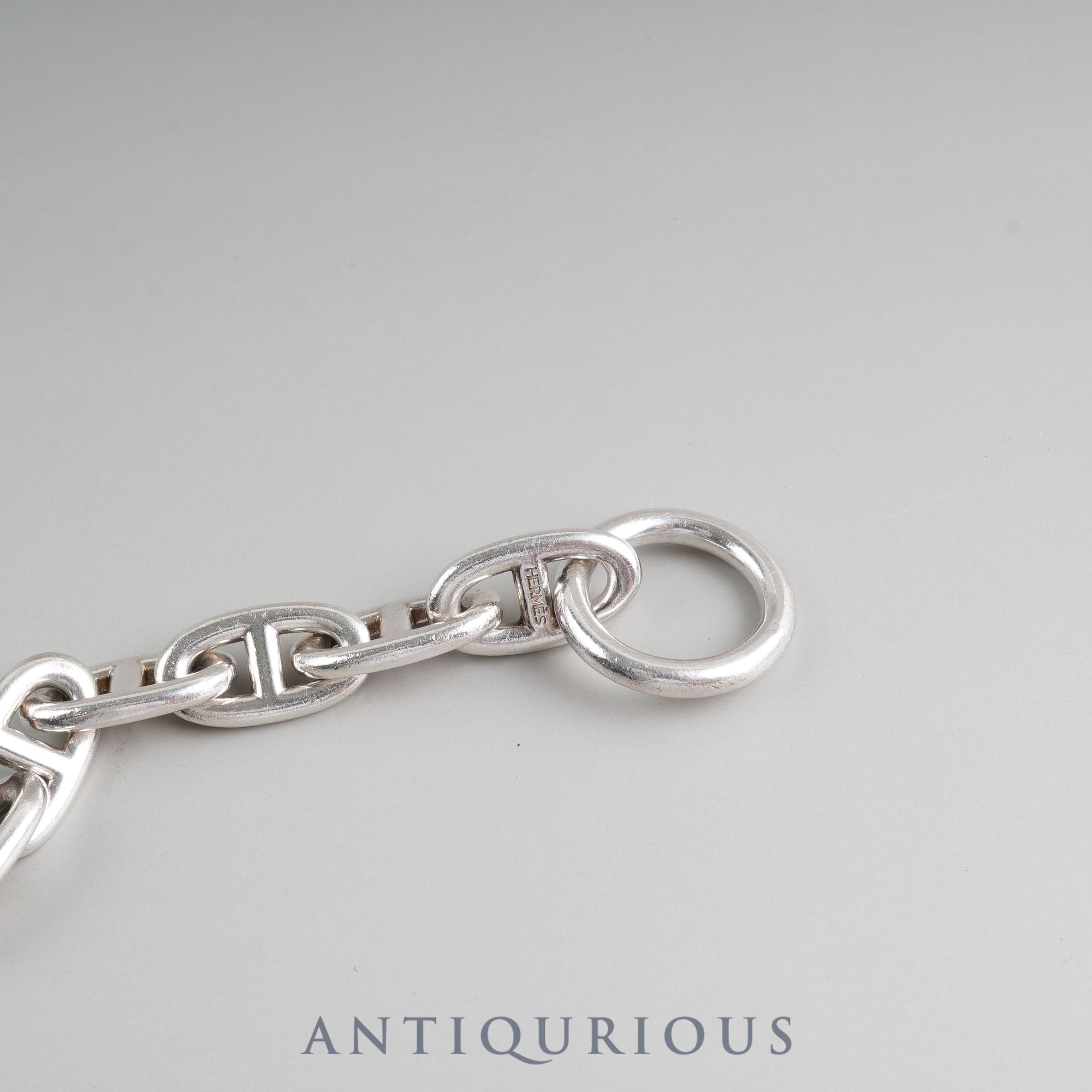 エルメス ブレスレット シェーヌダンクル GM 14コマ マルジェラ期