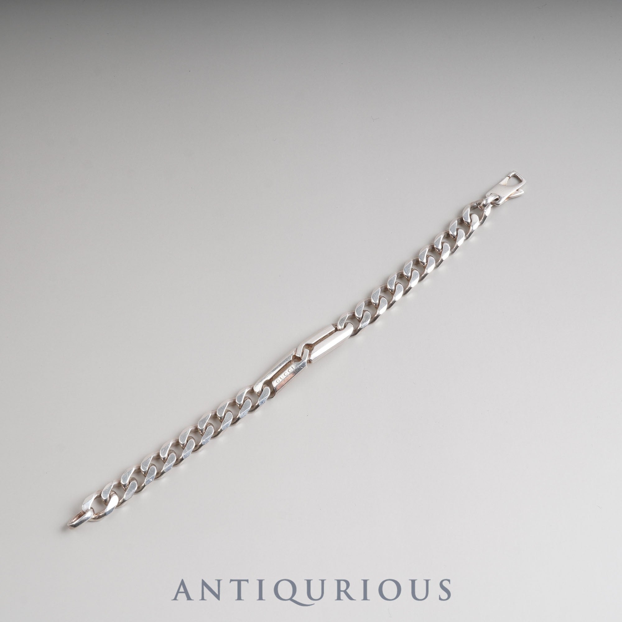 グッチ ブレスレット ノットインフィニティ チェーン SV925 箱 袋