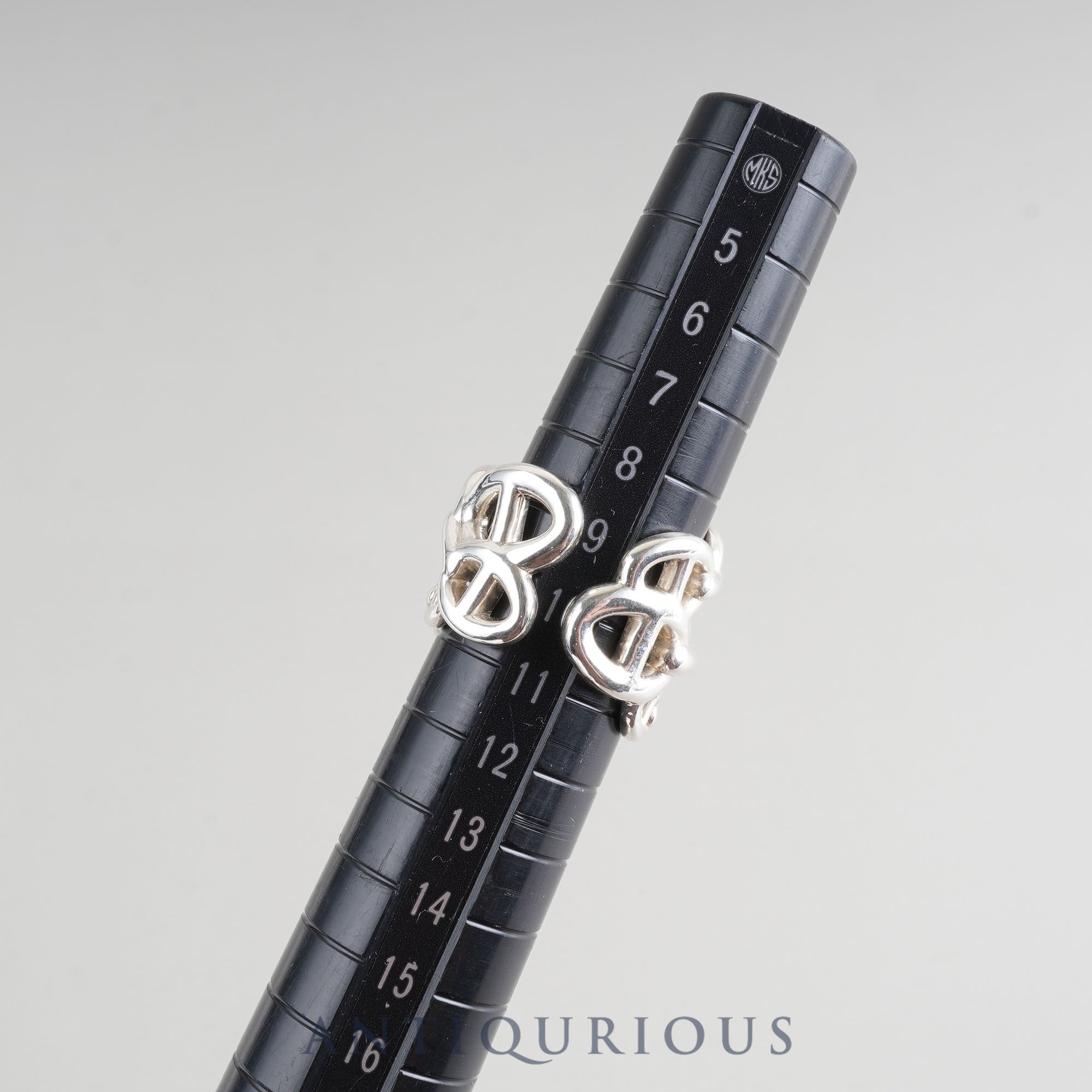 エルメス リング シェーヌダンクル アンシェネ GM SV925 50 10号