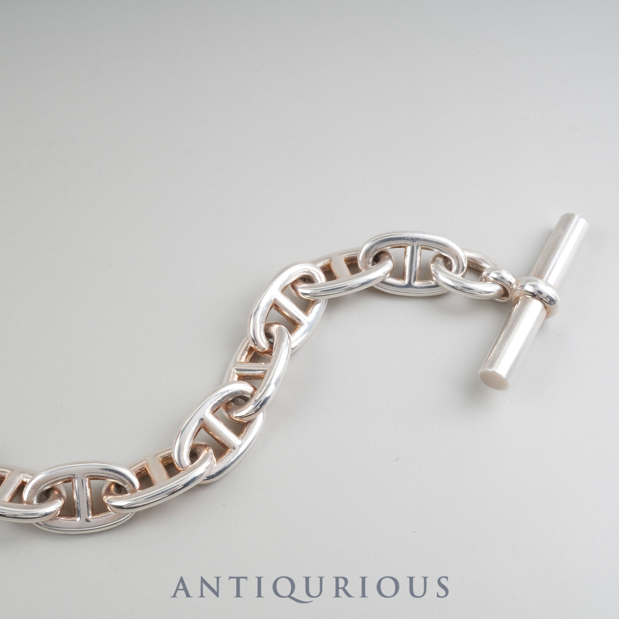 エルメス ブレスレット シェーヌダンクル TGM 13コマ SV925 箱 | 東京