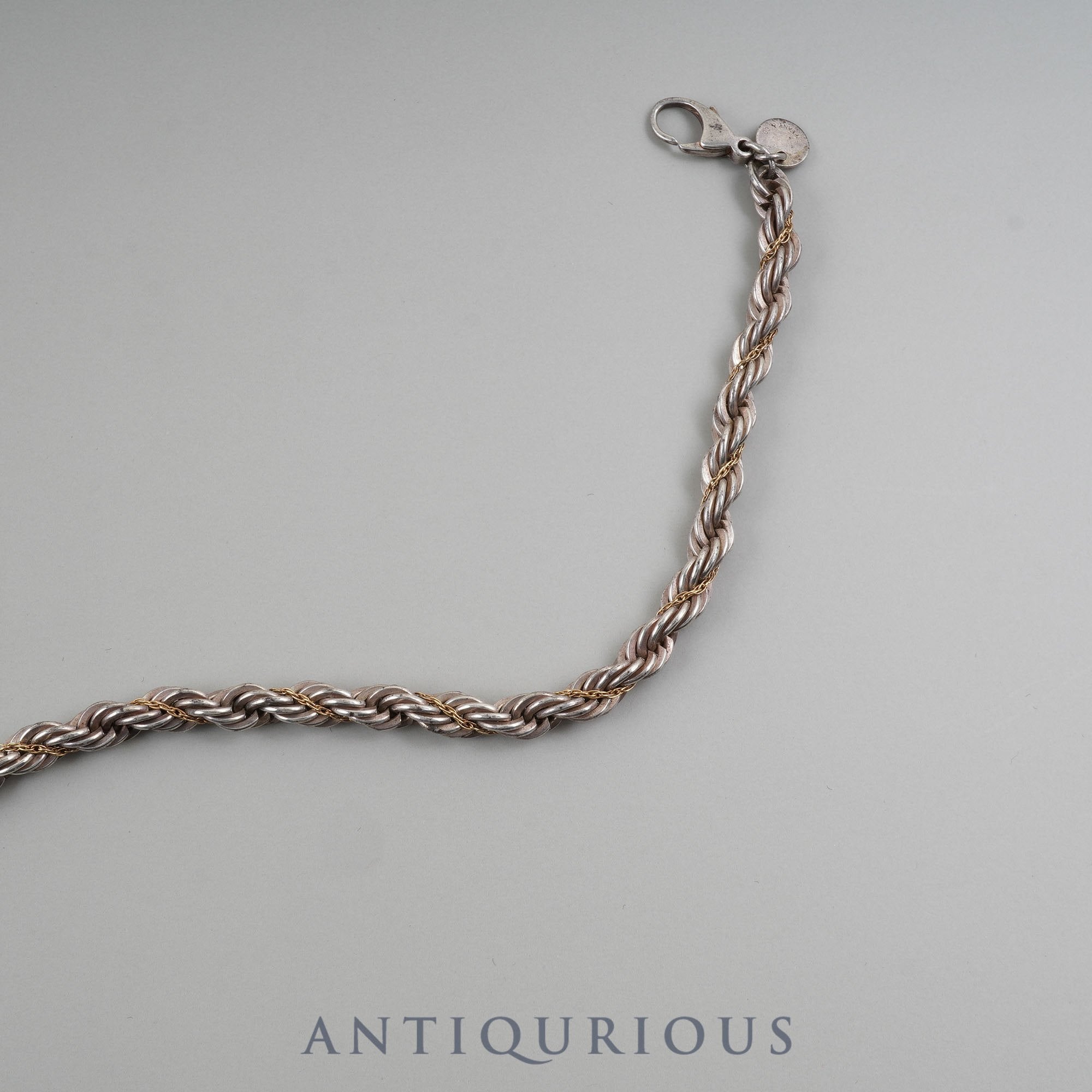 ティファニー ブレスレット ツイストチェーン 750 SV925 | 東京銀座の