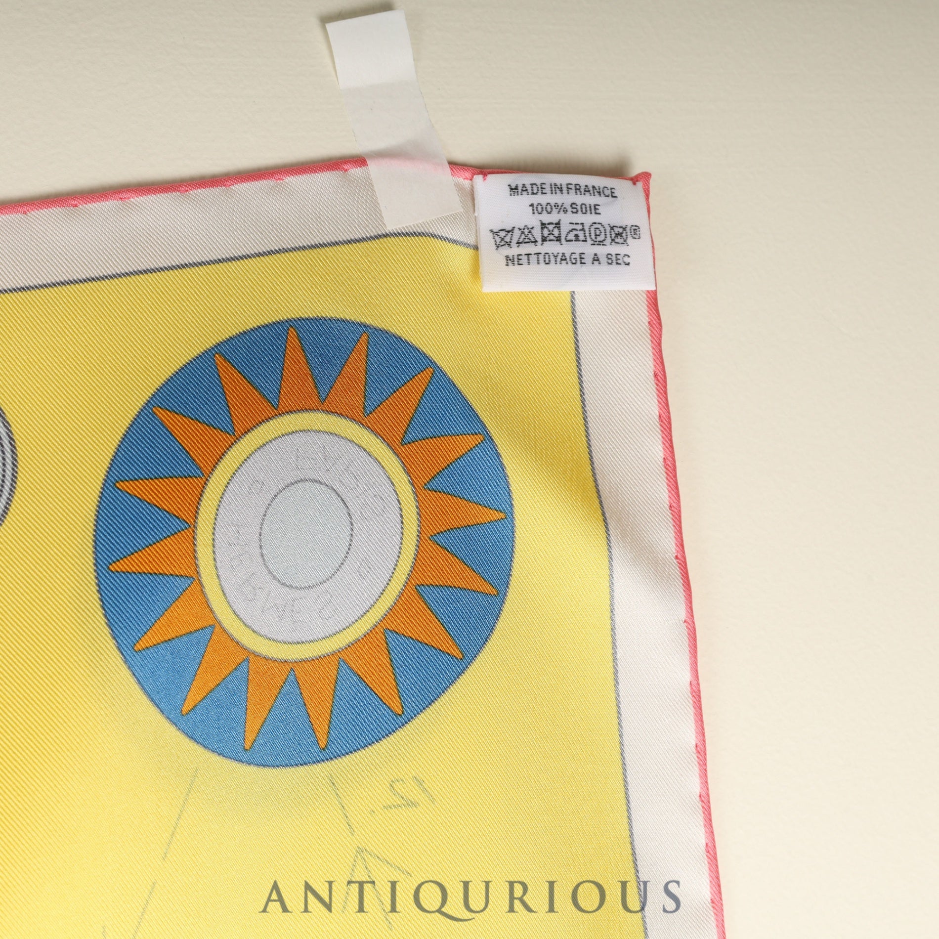 エルメス スカーフ カレ90 Tea for Two ティーフォートゥー 箱 タグ