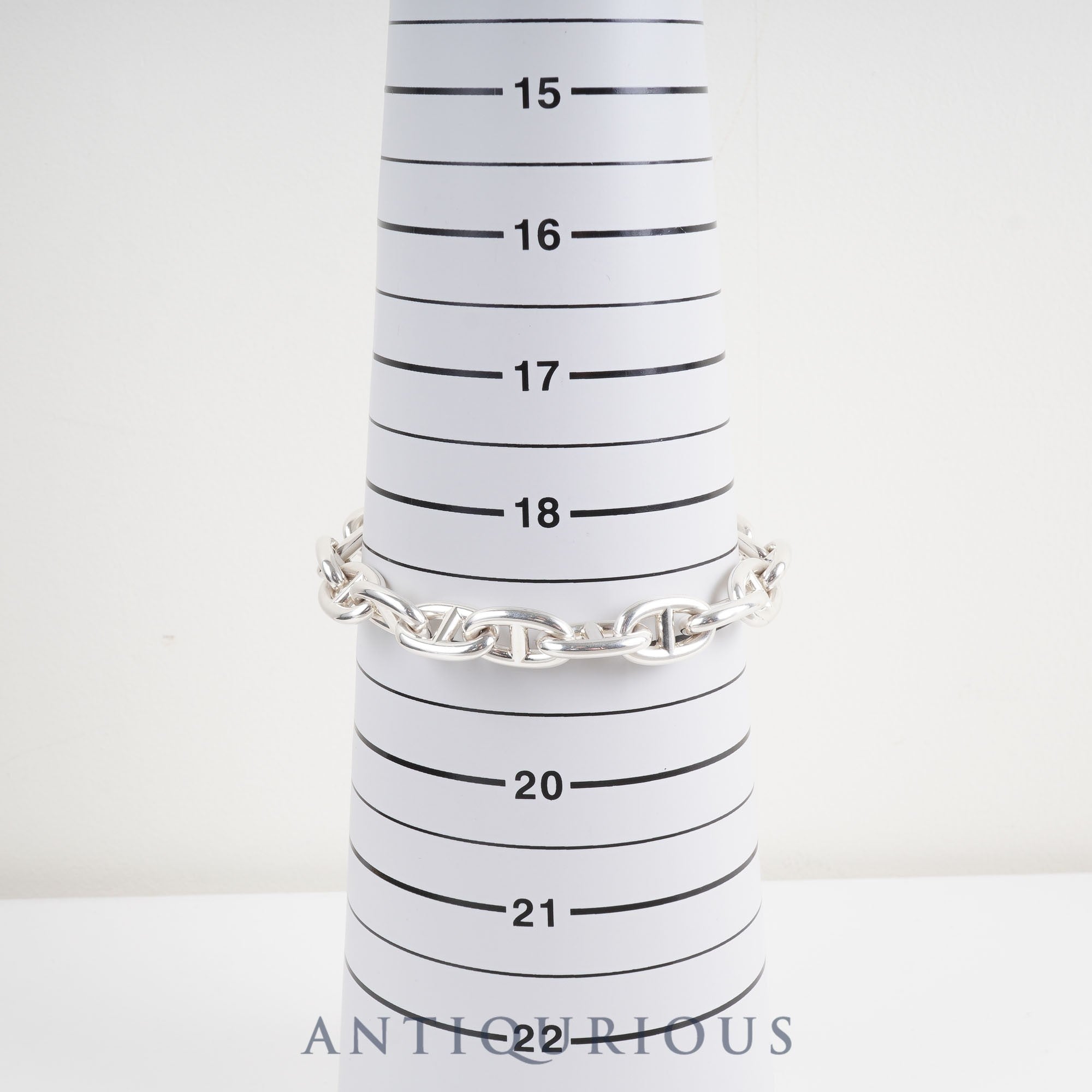 エルメス ブレスレット シェーヌダンクル MM 17コマ SV925 | 東京銀座