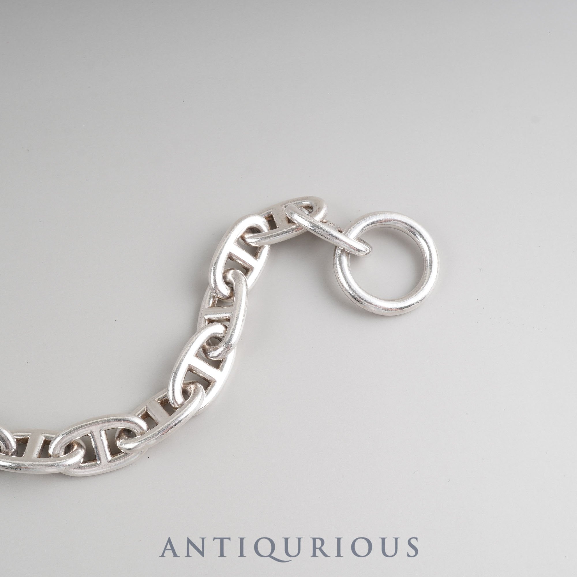 エルメス ブレスレット シェーヌダンクル GM 14コマ マルジェラ期