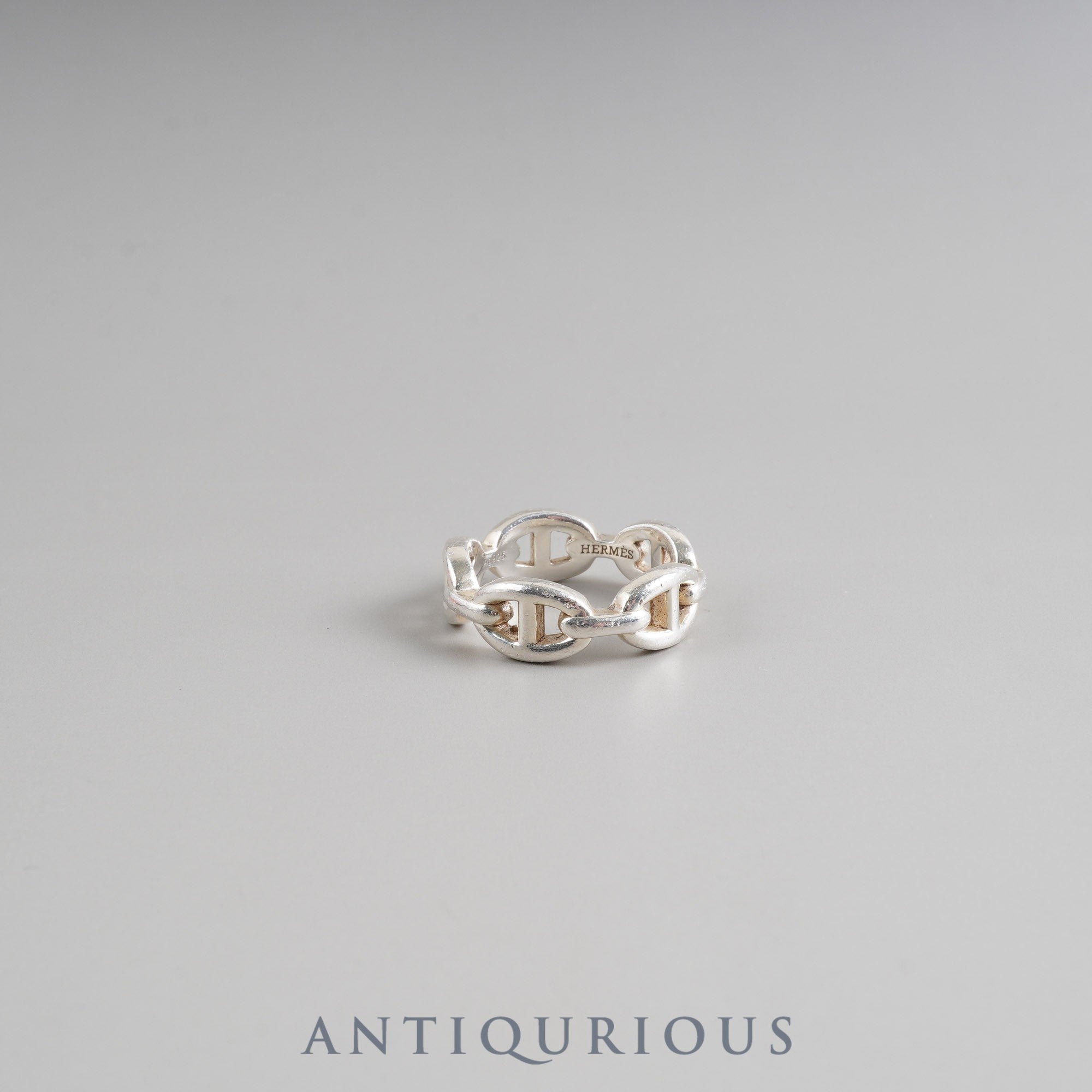 エルメス リング シェーヌダンクル アンシェネ スターリングシルバー