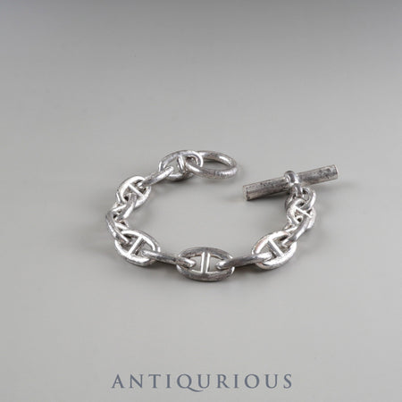 エルメス ブレスレット シェーヌダンクル TGM 12コマ SV925 マルジェラ