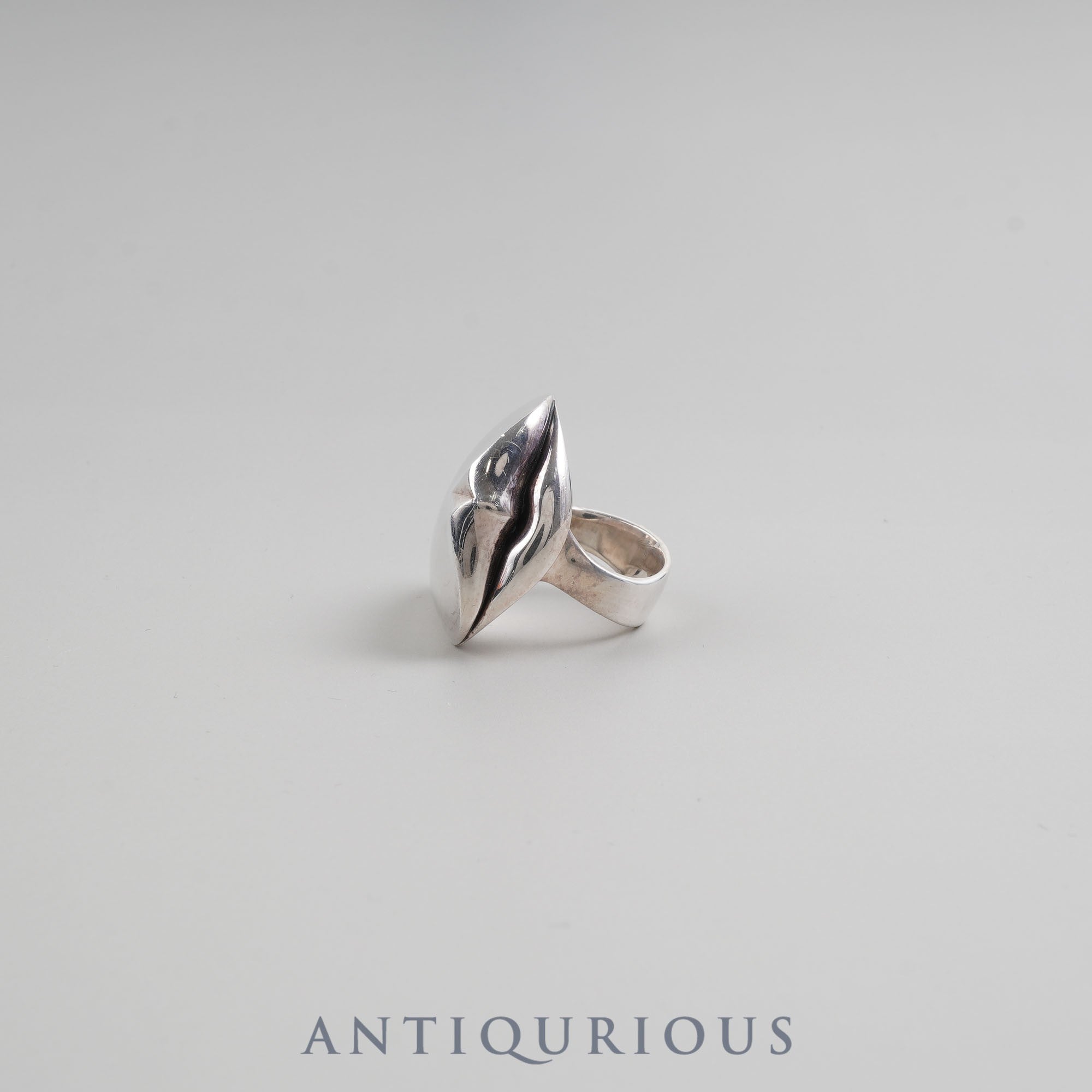 ジョージジェンセン リング ハート スターリングシルバー 箱 | 東京