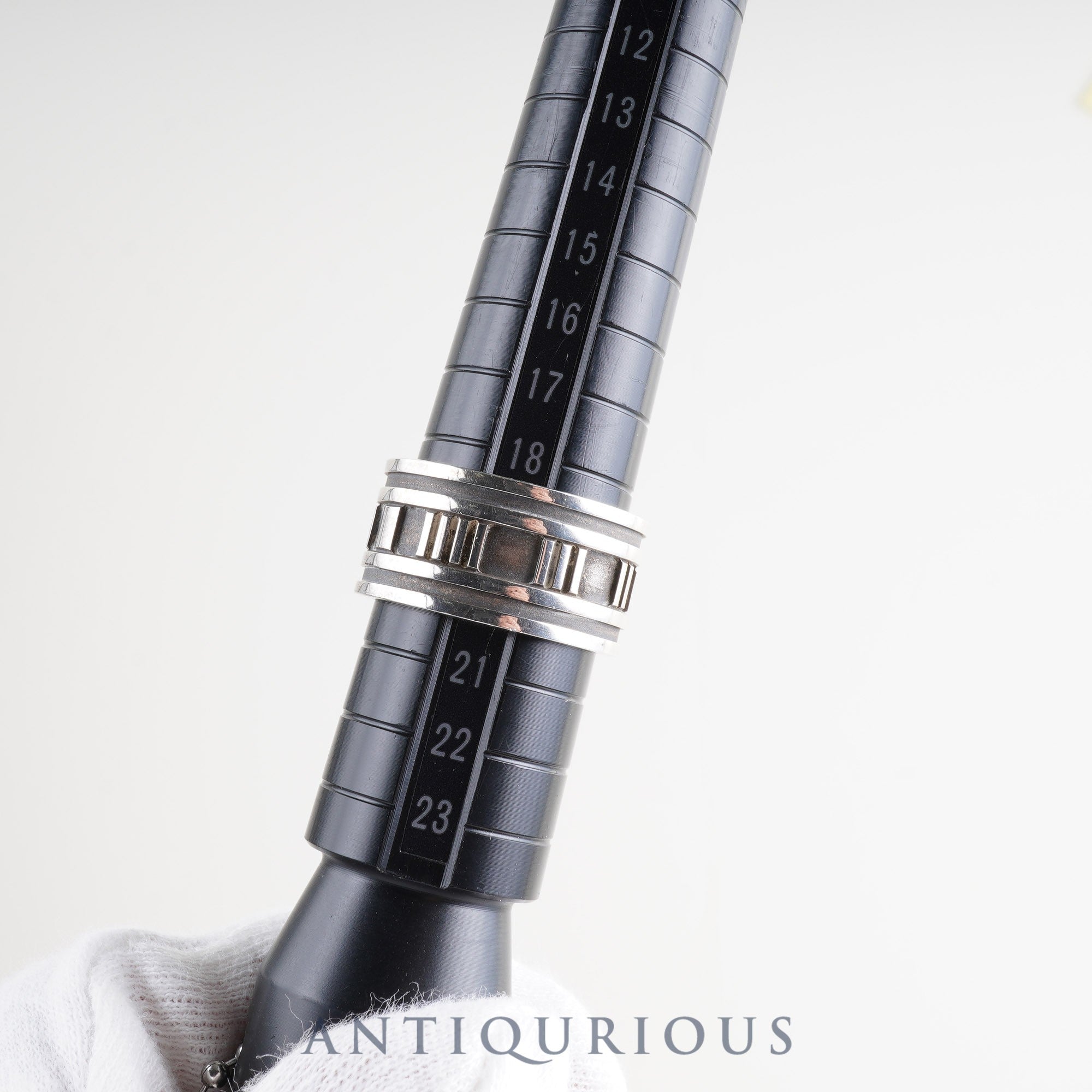 ティファニー リング アトラス ワイド SV925 1995刻 約19.5号 | 東京