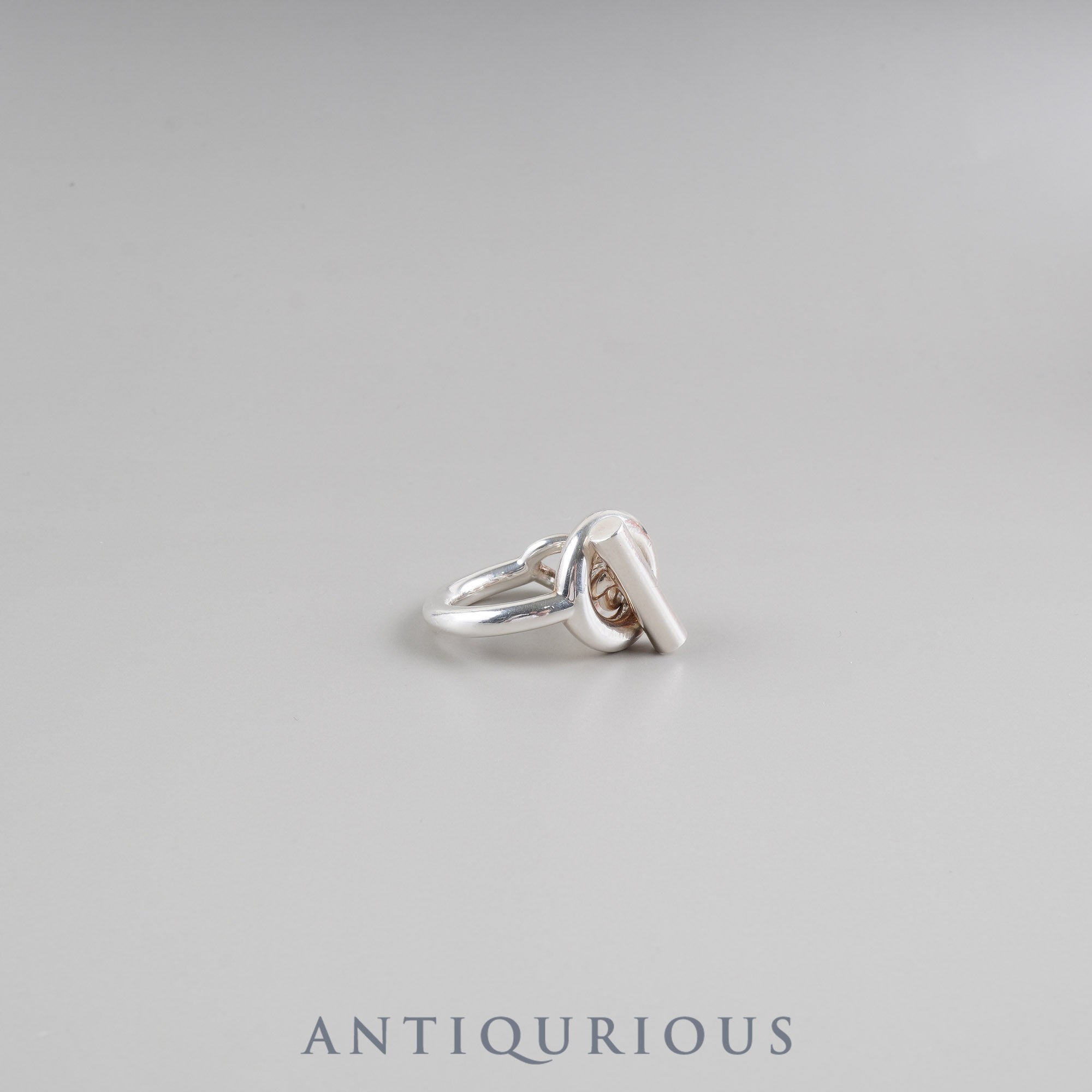 エルメス リング クロワゼット スターリングシルバー 約16-16.5号 #57