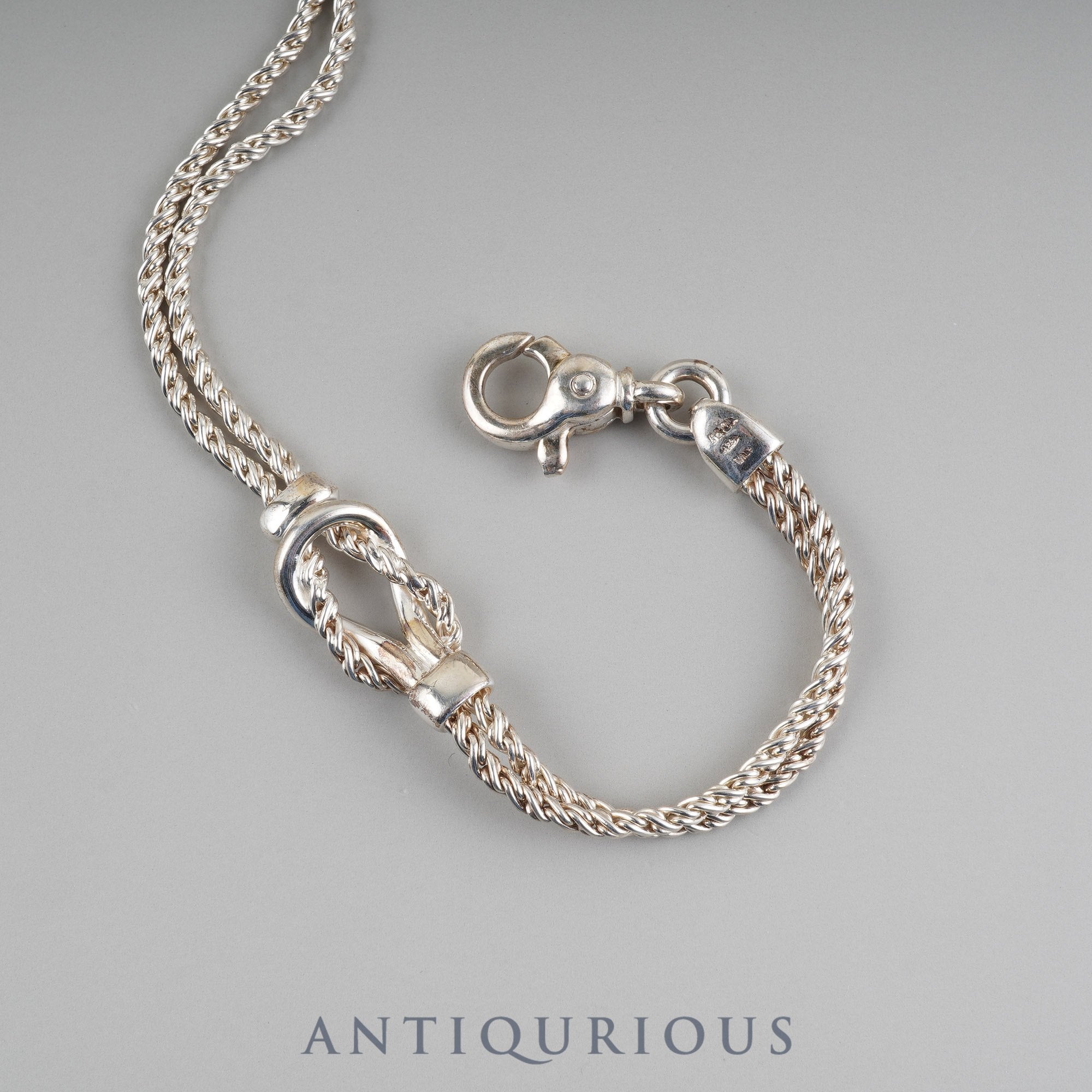 ティファニー ブレスレット/バングル ダブルロープ SV925 | 東京銀座の