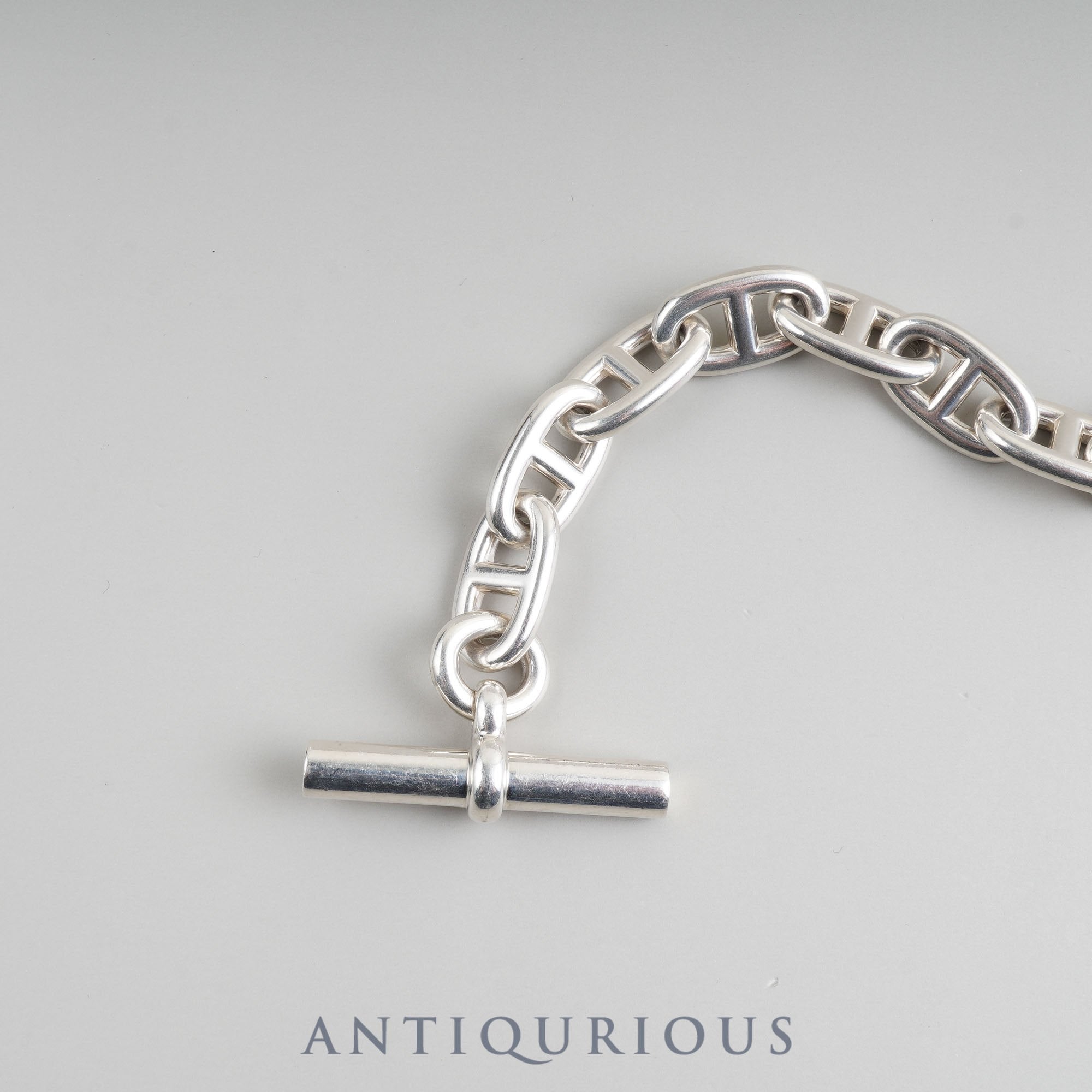 エルメス ブレスレット シェーヌダンクル GM 16コマ マルジェラ期