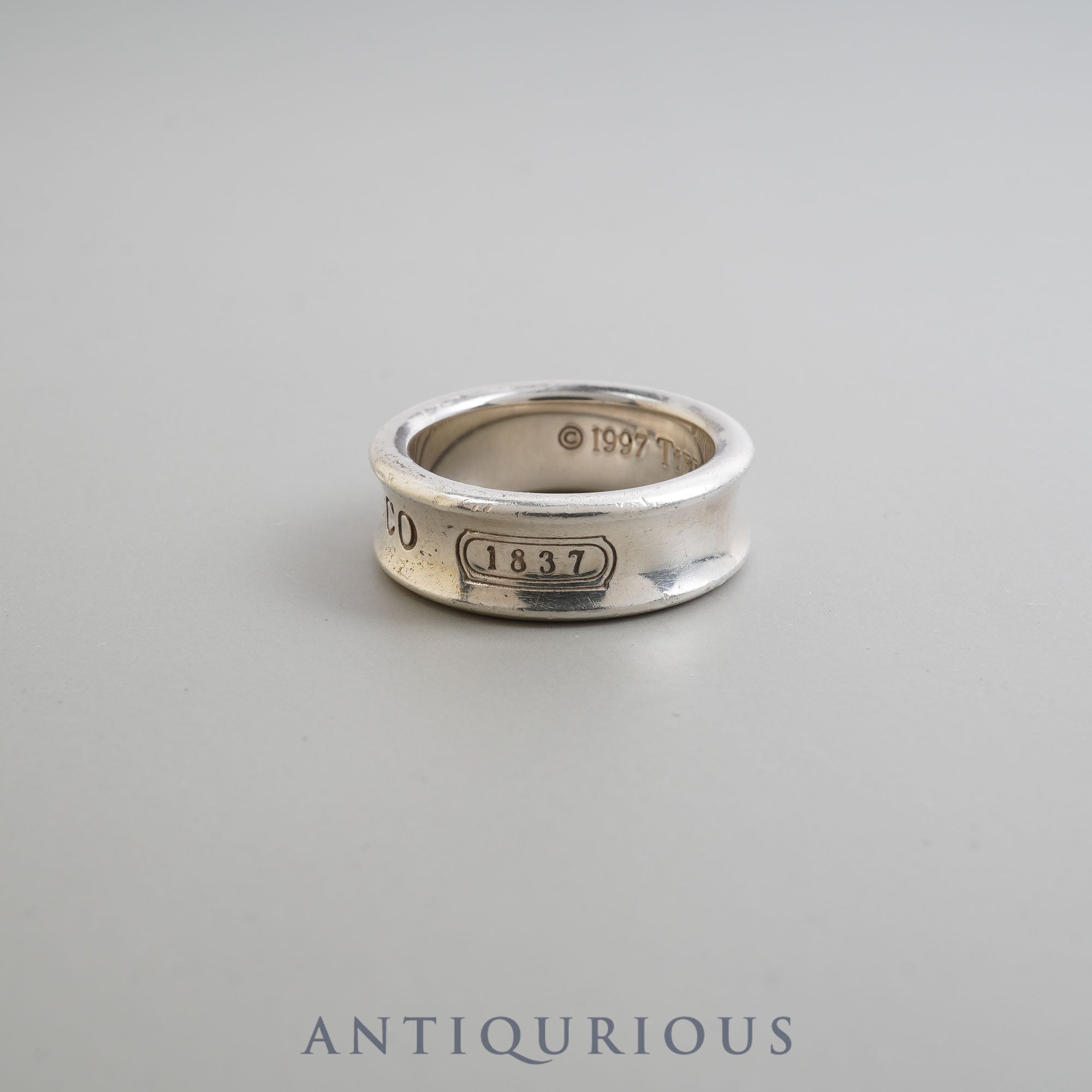 ティファニー リング 1837 ナロー | 東京銀座のヴィンテージウォッチ