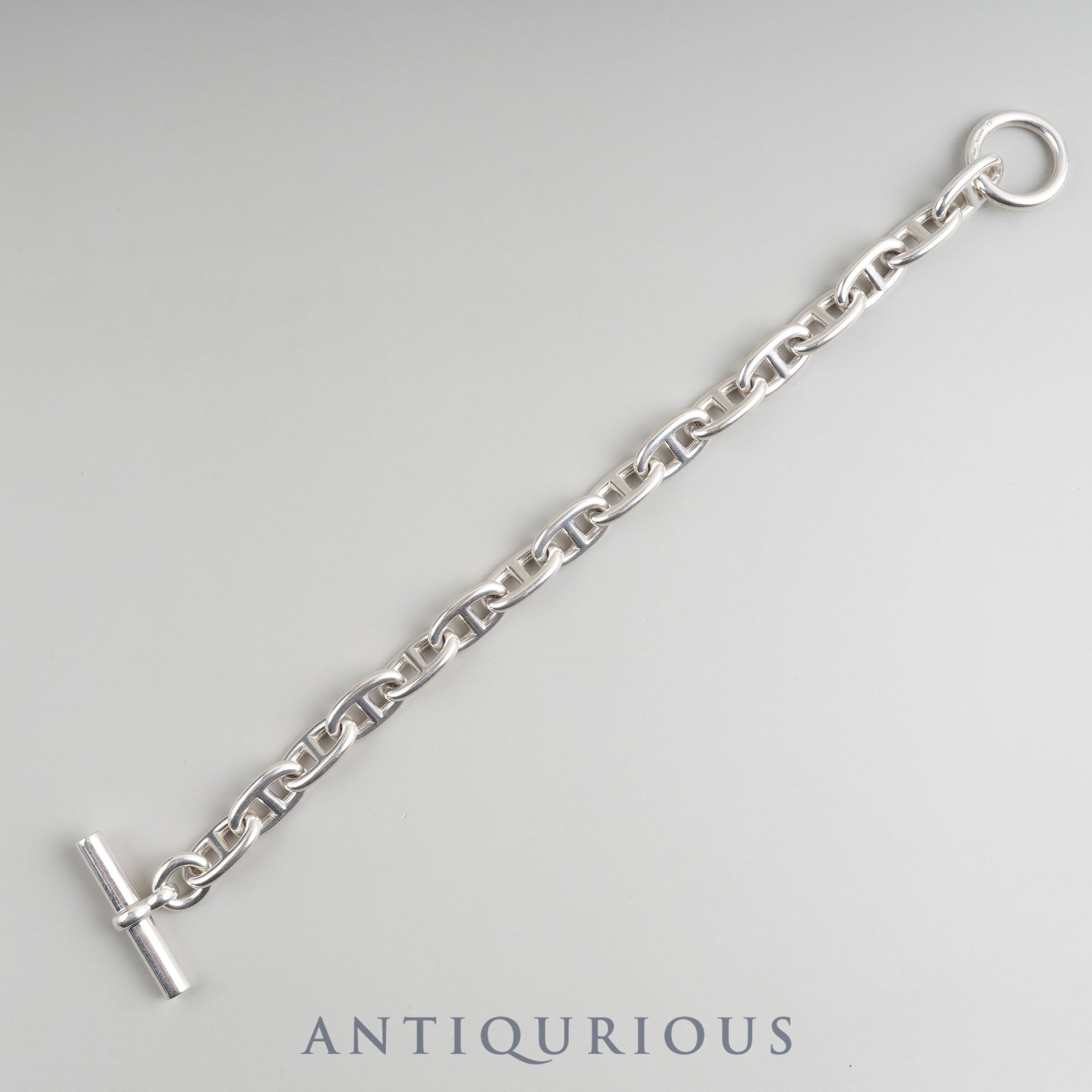 エルメス ブレスレット シェーヌダンクル GM 16コマ マルジェラ期