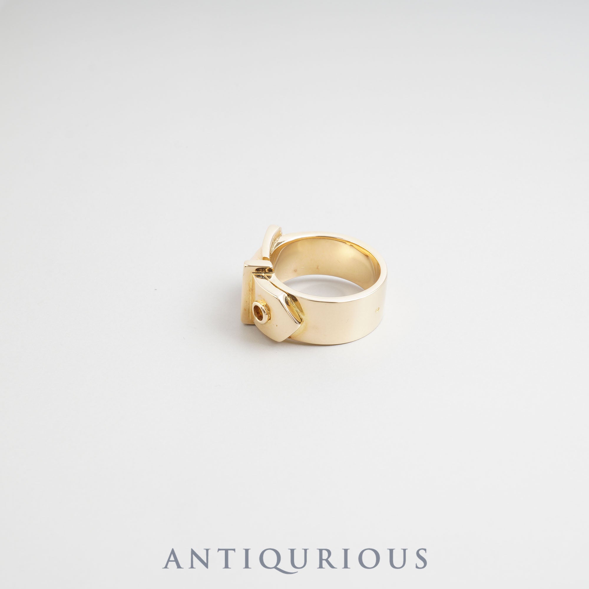 エルメス リング ベルト サンチュール ヴィンテージ YG #49 | 東京銀座