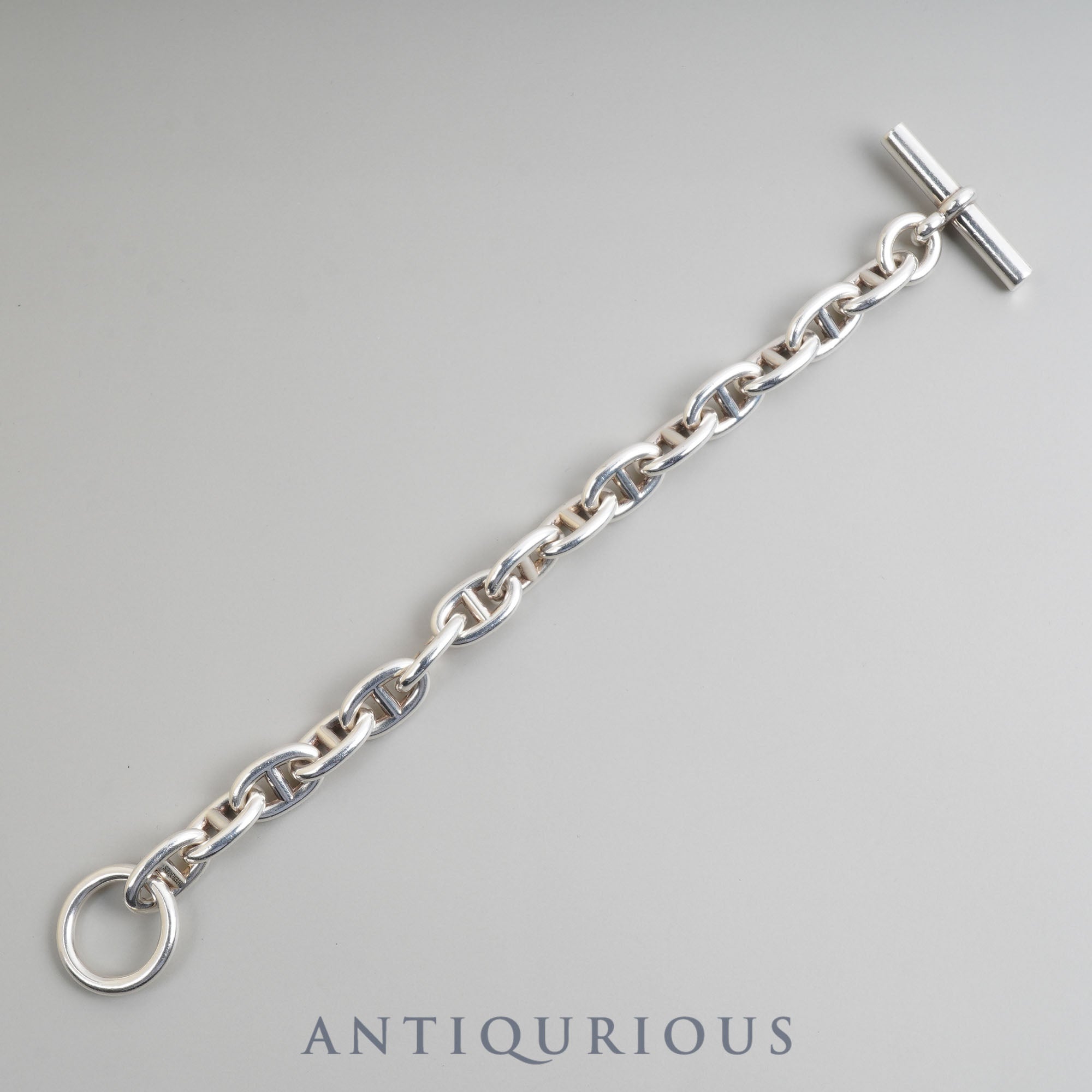 エルメス ブレスレット シェーヌダンクル MM 15コマ | 東京銀座の