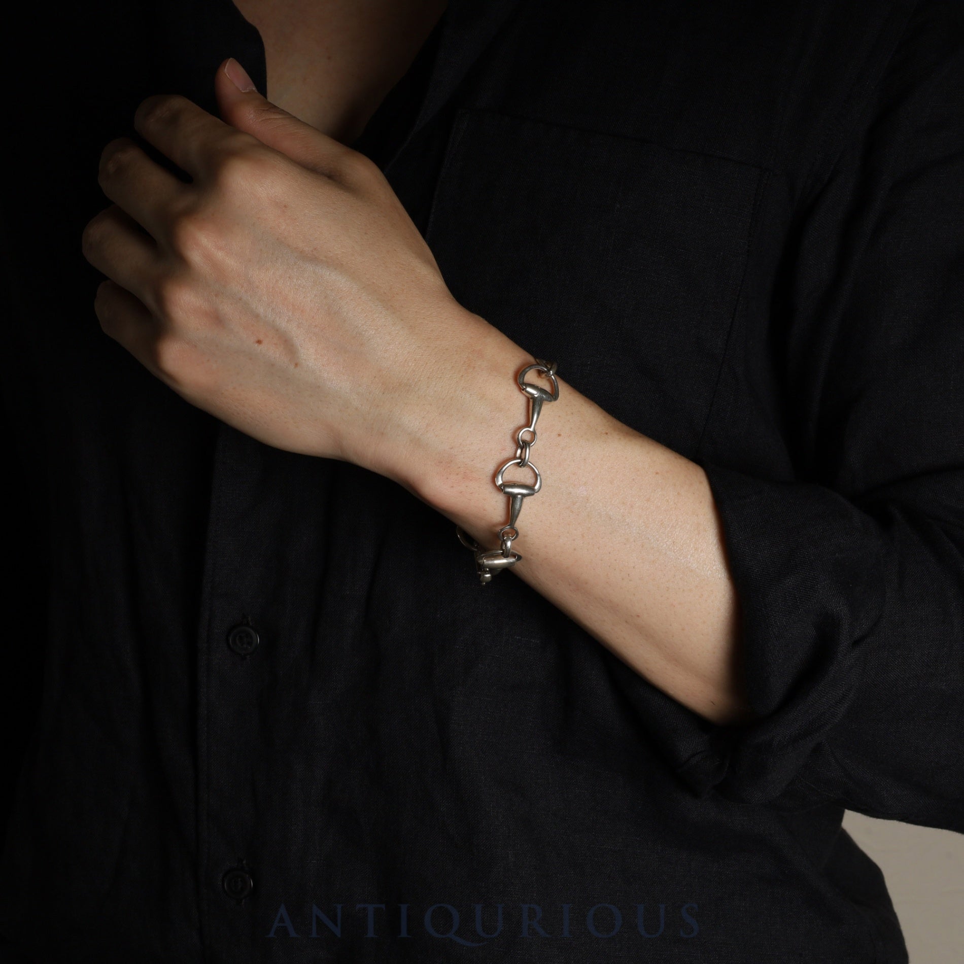 グッチ ブレスレット ホースビット スターリングシルバー トムフォード