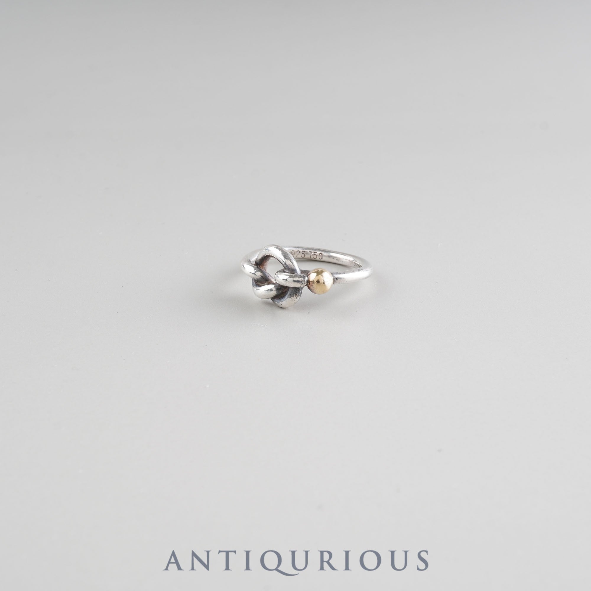 ティファニー リング フック＆アイ | 東京銀座のヴィンテージウォッチ